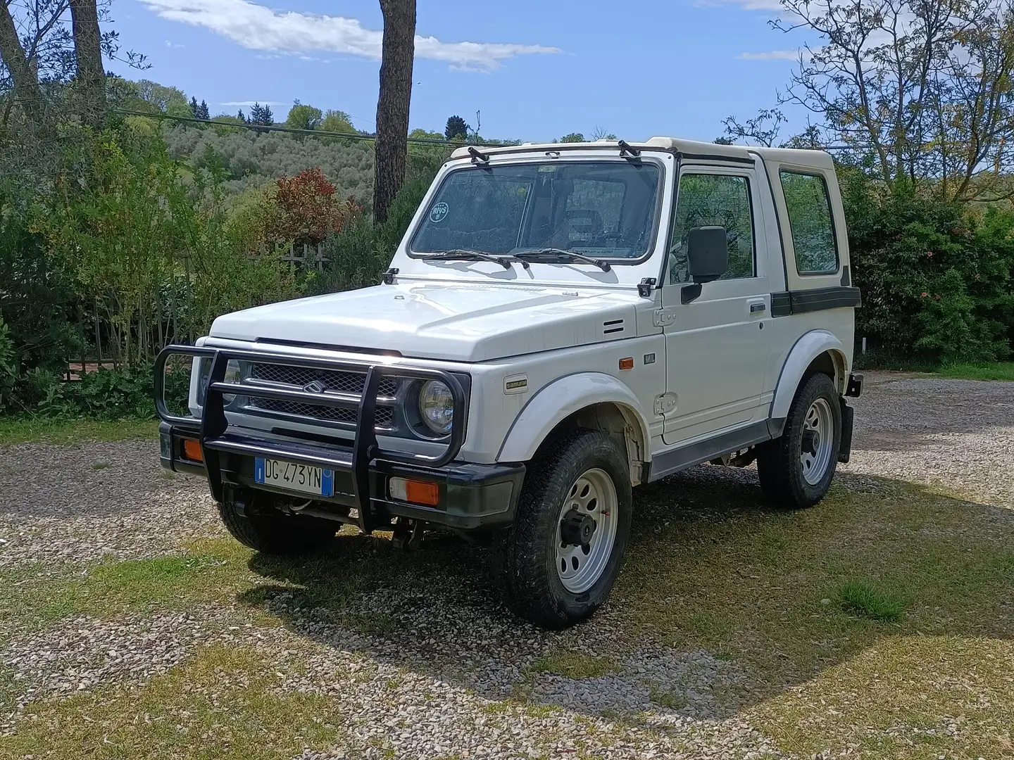 Suzuki Samurai Samurai Hard Top Weiß - 1