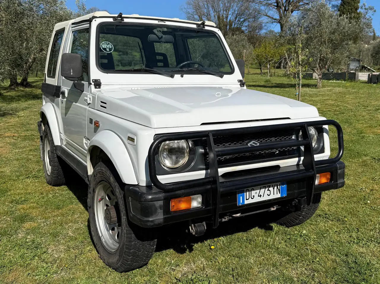Suzuki Samurai Hard Top, foto 11
