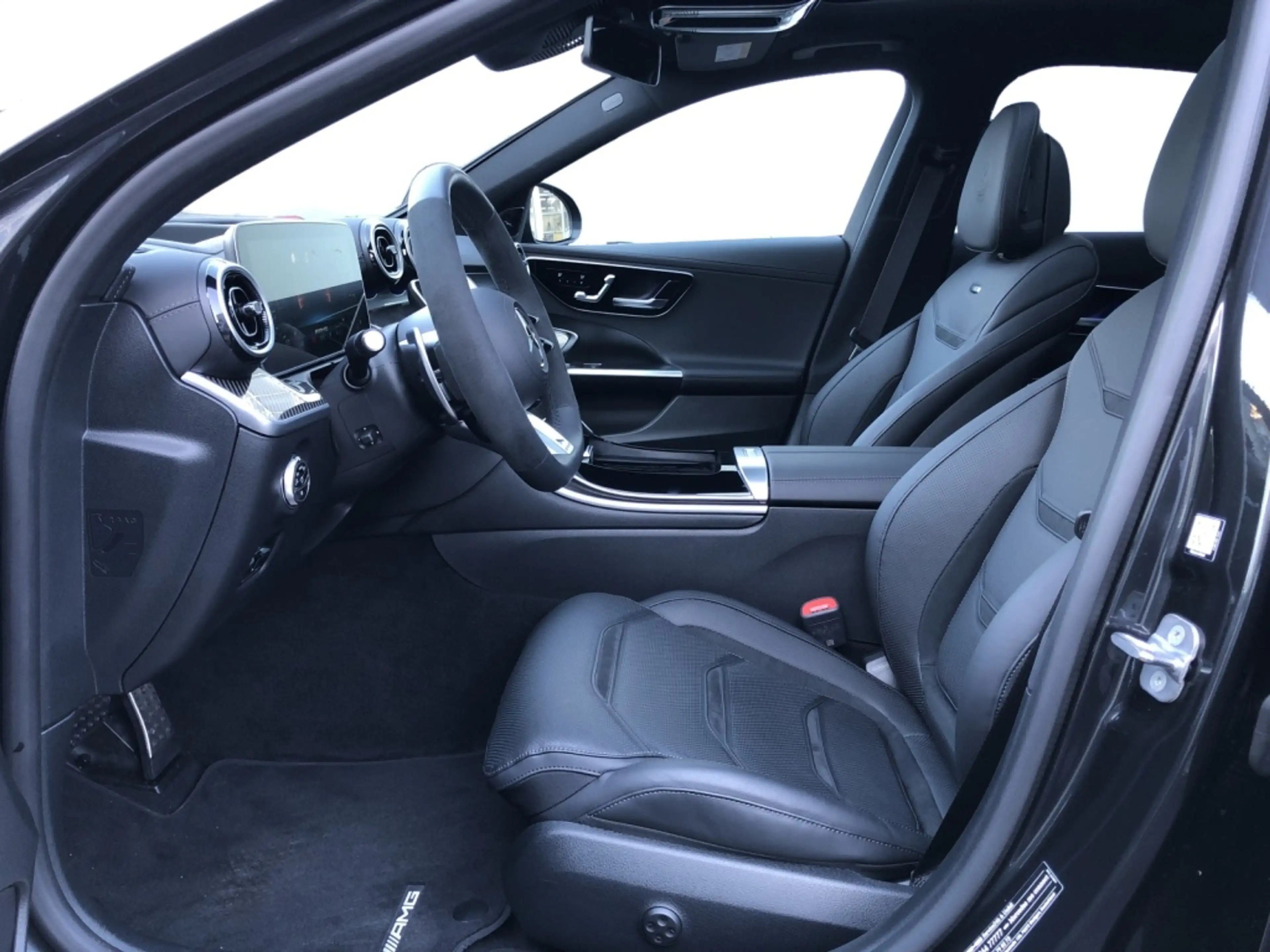 Mercedes-Benz C 63 AMG AMG C 63 S E PERFORMANCE Night+20Z+360° — photo 7
