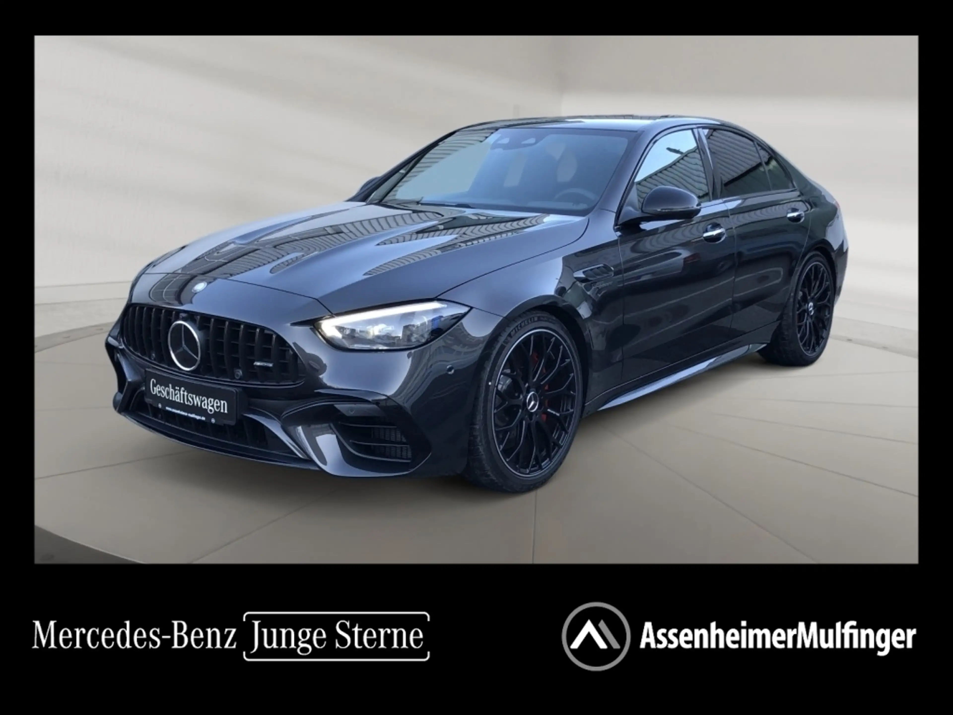 Mercedes-Benz C 63 AMG AMG C 63 S E PERFORMANCE Night+20Z+360°