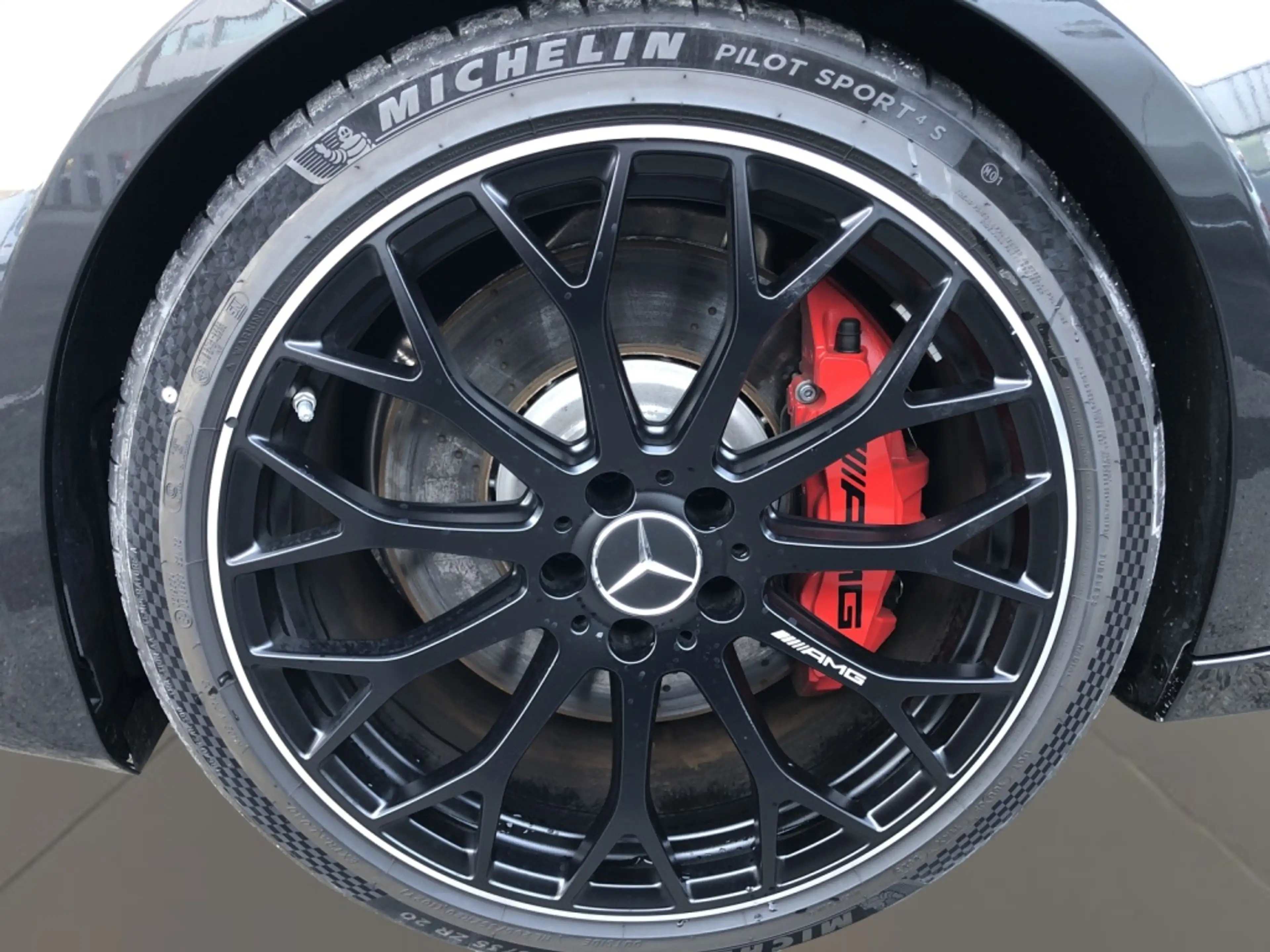 Mercedes-Benz C 63 AMG AMG C 63 S E PERFORMANCE Night+20Z+360° — photo 10