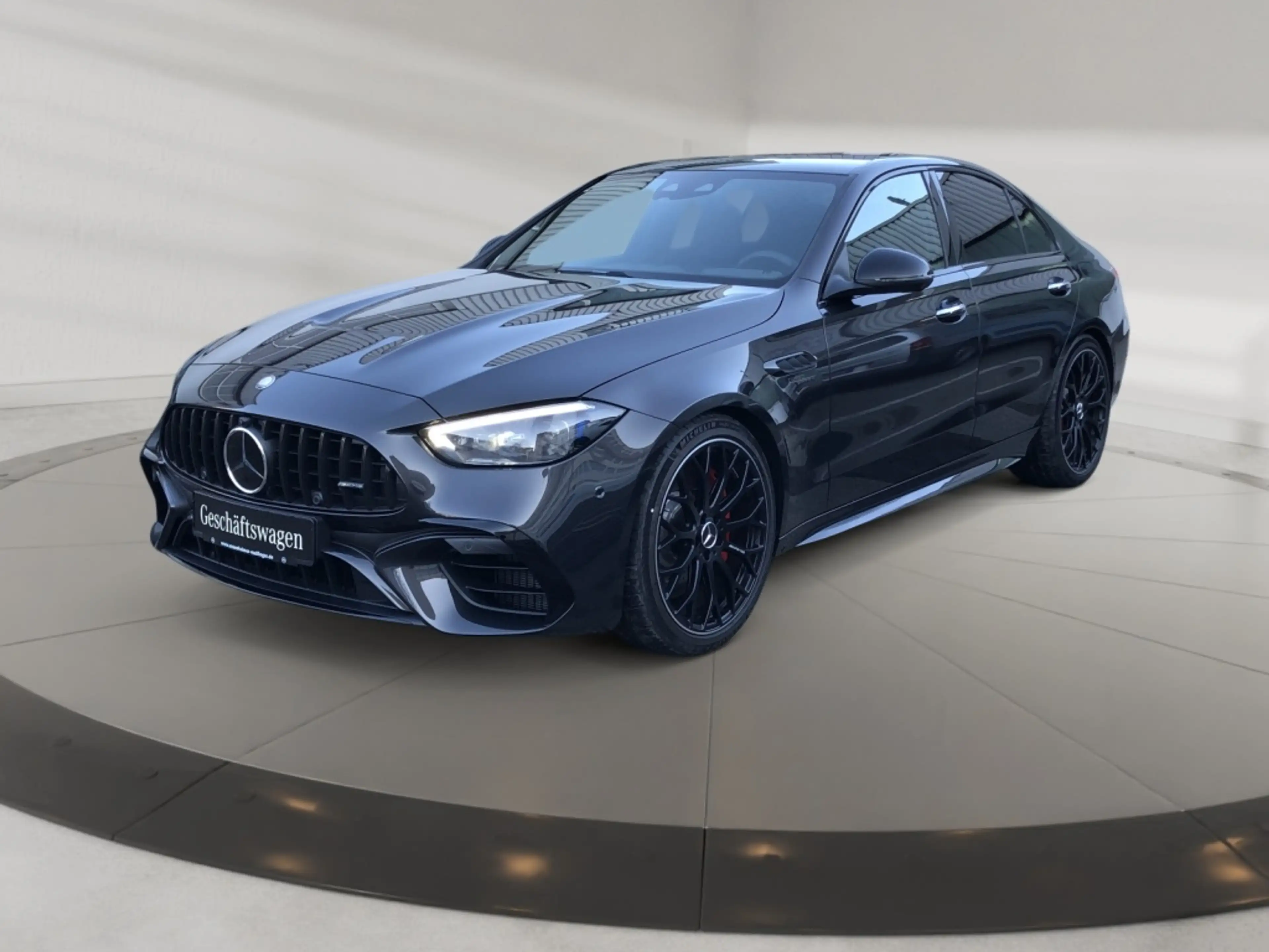 Mercedes-Benz C 63 AMG AMG C 63 S E PERFORMANCE Night+20Z+360° — photo 2