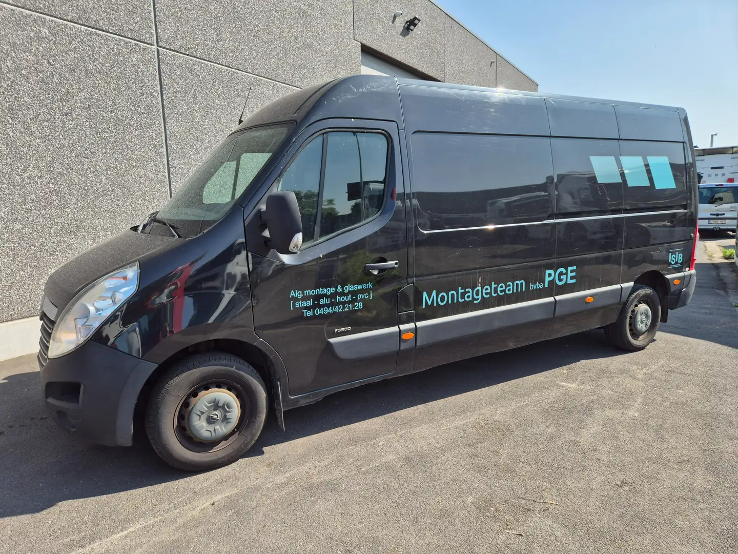 Opel Movano 23CDI L4H2 - NAVI, AIRCO, TREKHAAK, CAMERA, CV, ER Noir - 1