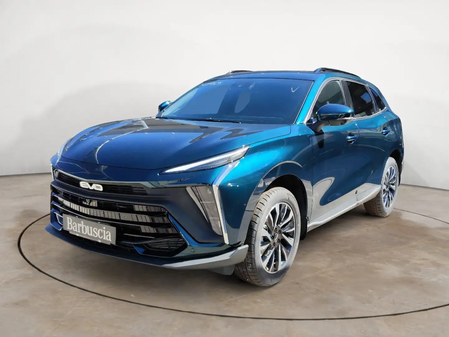 EVO EVO6 Evo 6 1.5 Turbo Bi-Fuel GPL Special Edition Grün - 1