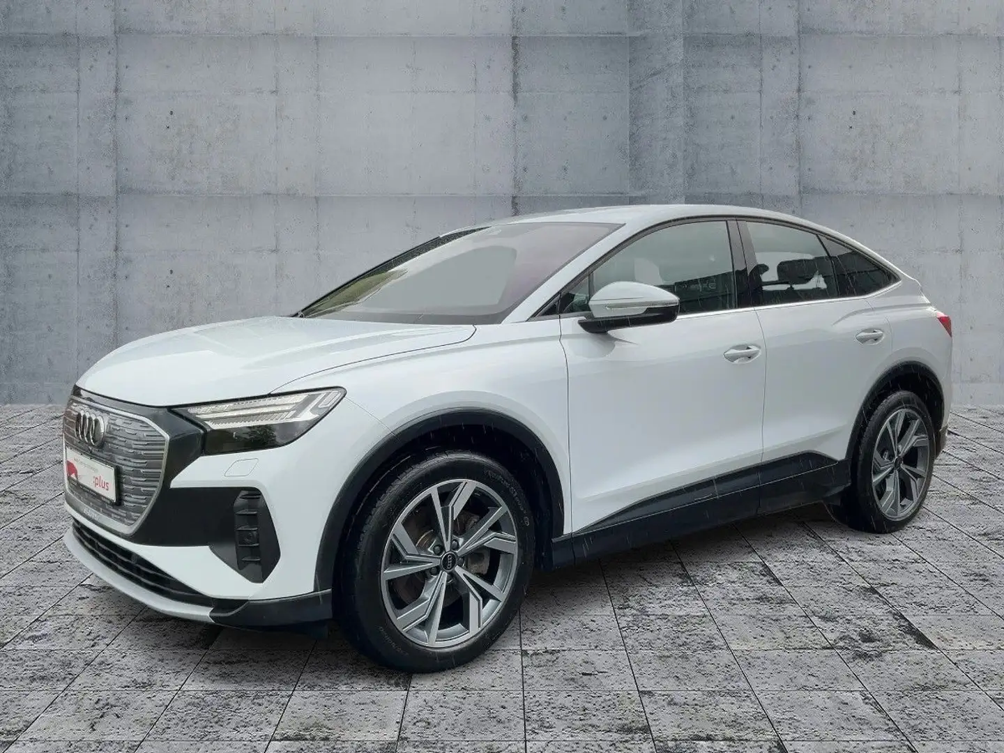 Audi Q4 e-tron 45 QU ADVANCED MATRIX+NAV+20 Weiß - 2