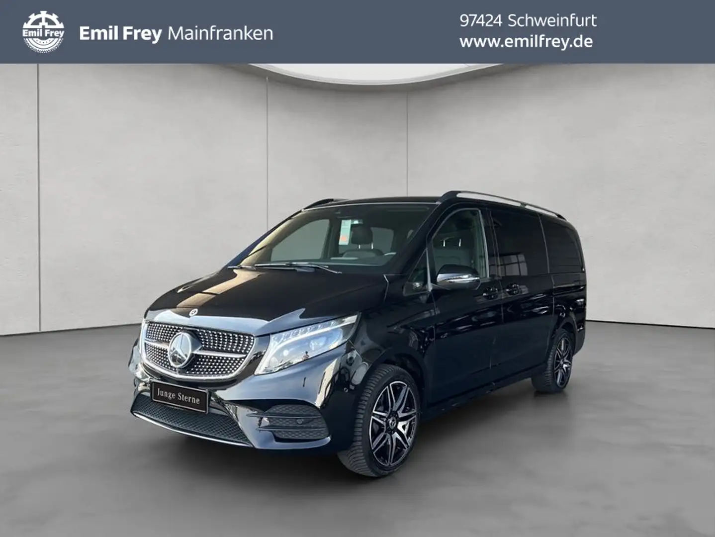 Mercedes-Benz V V-Klasse Schwarz - 1