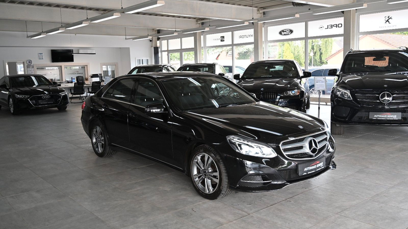 Mercedes-Benz E 220 E Limousine E 220 BlueTec *NAVI*TOP* — photo 8