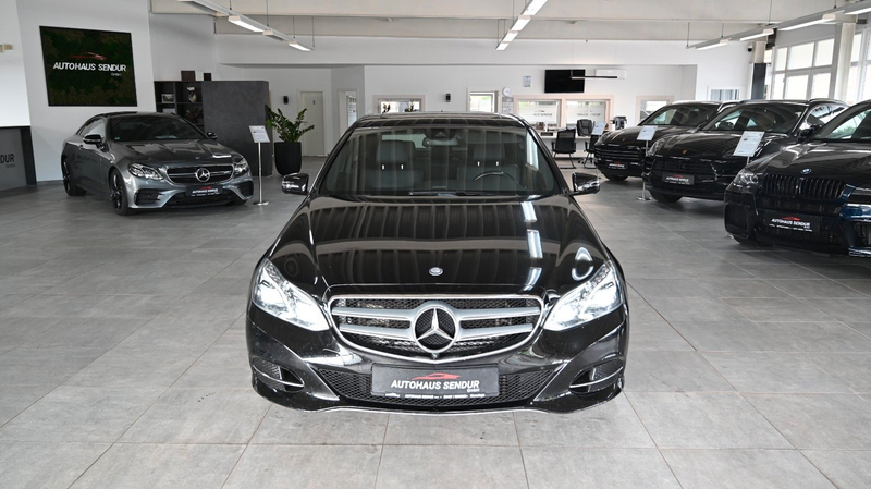 Mercedes-Benz E 220 E Limousine E 220 BlueTec *NAVI*TOP* — photo 9