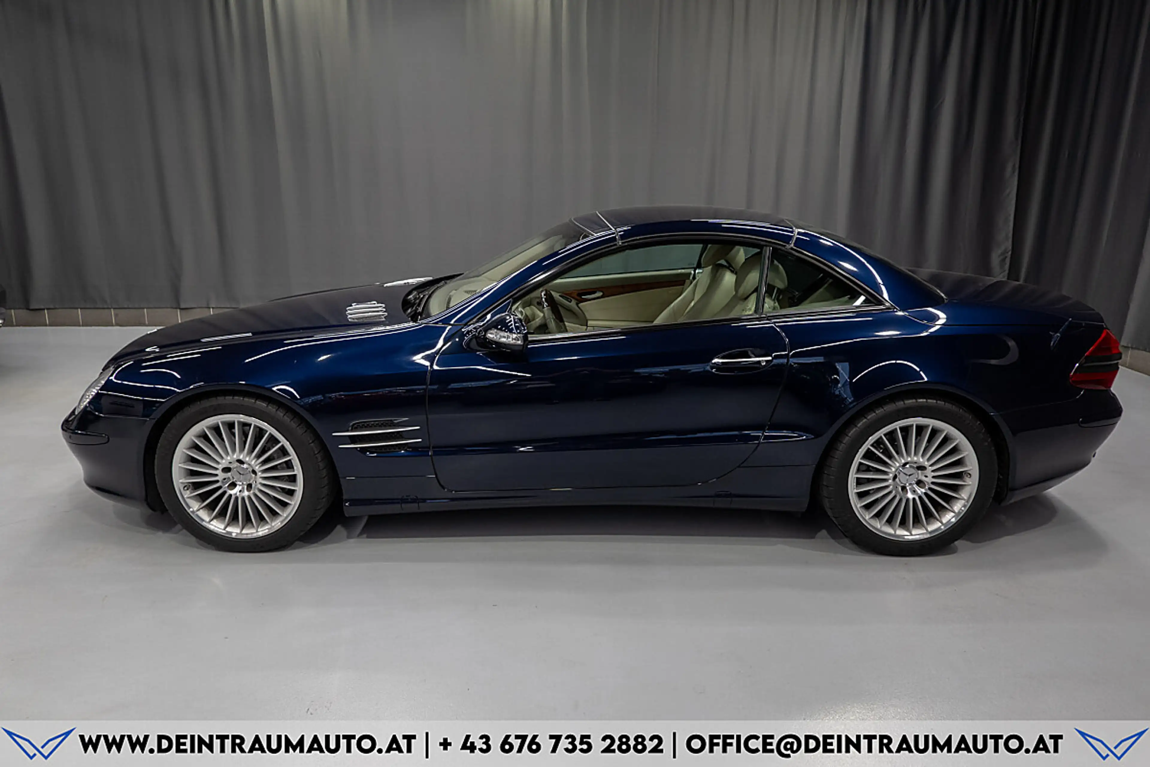 Mercedes-Benz SL 500 Roadster Aut.*SHZ*TEMPOMAT*BRABUS* — photo 5