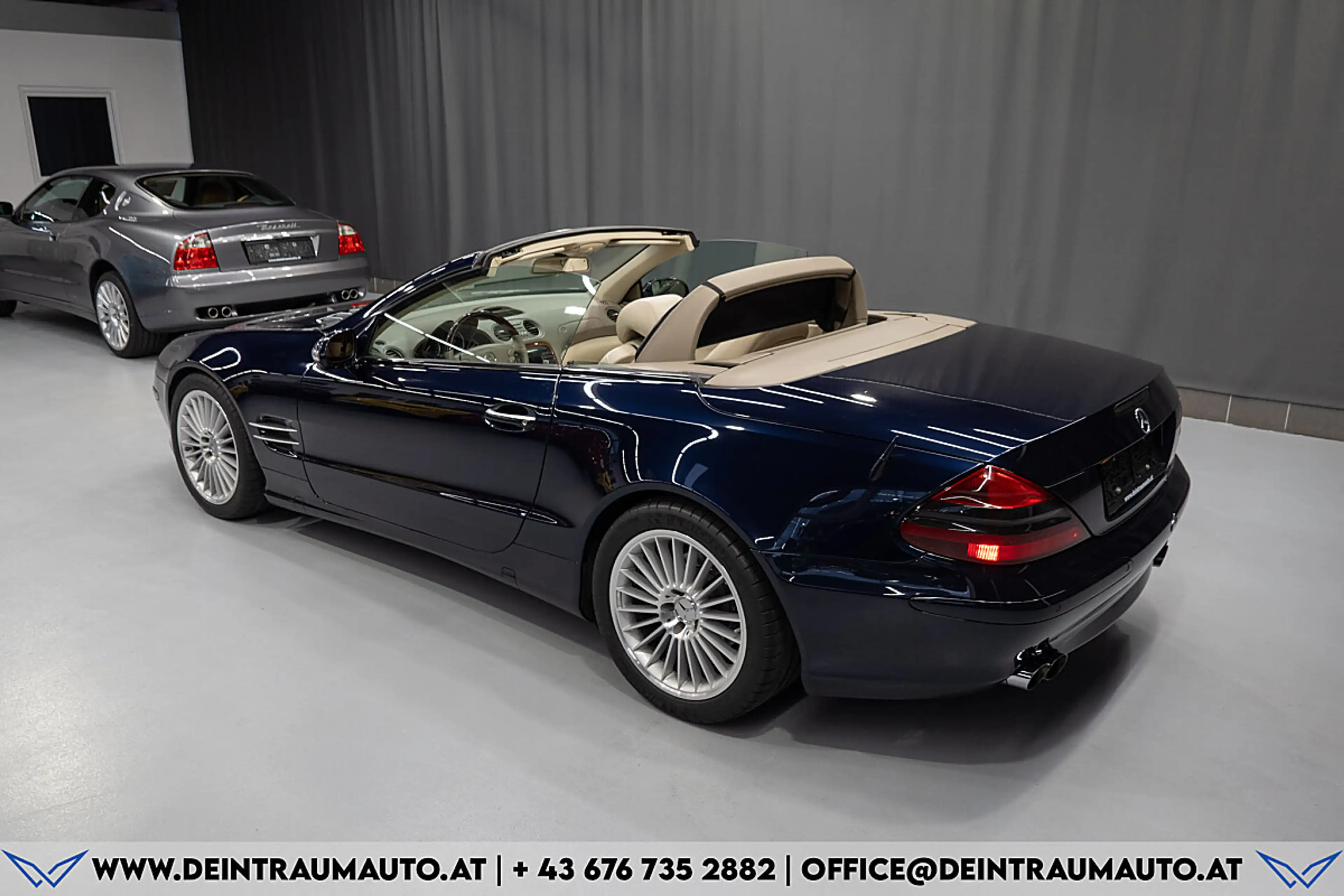 Mercedes-Benz SL 500 Roadster Aut.*SHZ*TEMPOMAT*BRABUS* — photo 8