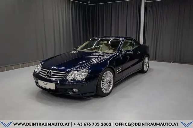 Mercedes-Benz SL 500 Roadster Aut.*SHZ*TEMPOMAT*BRABUS*