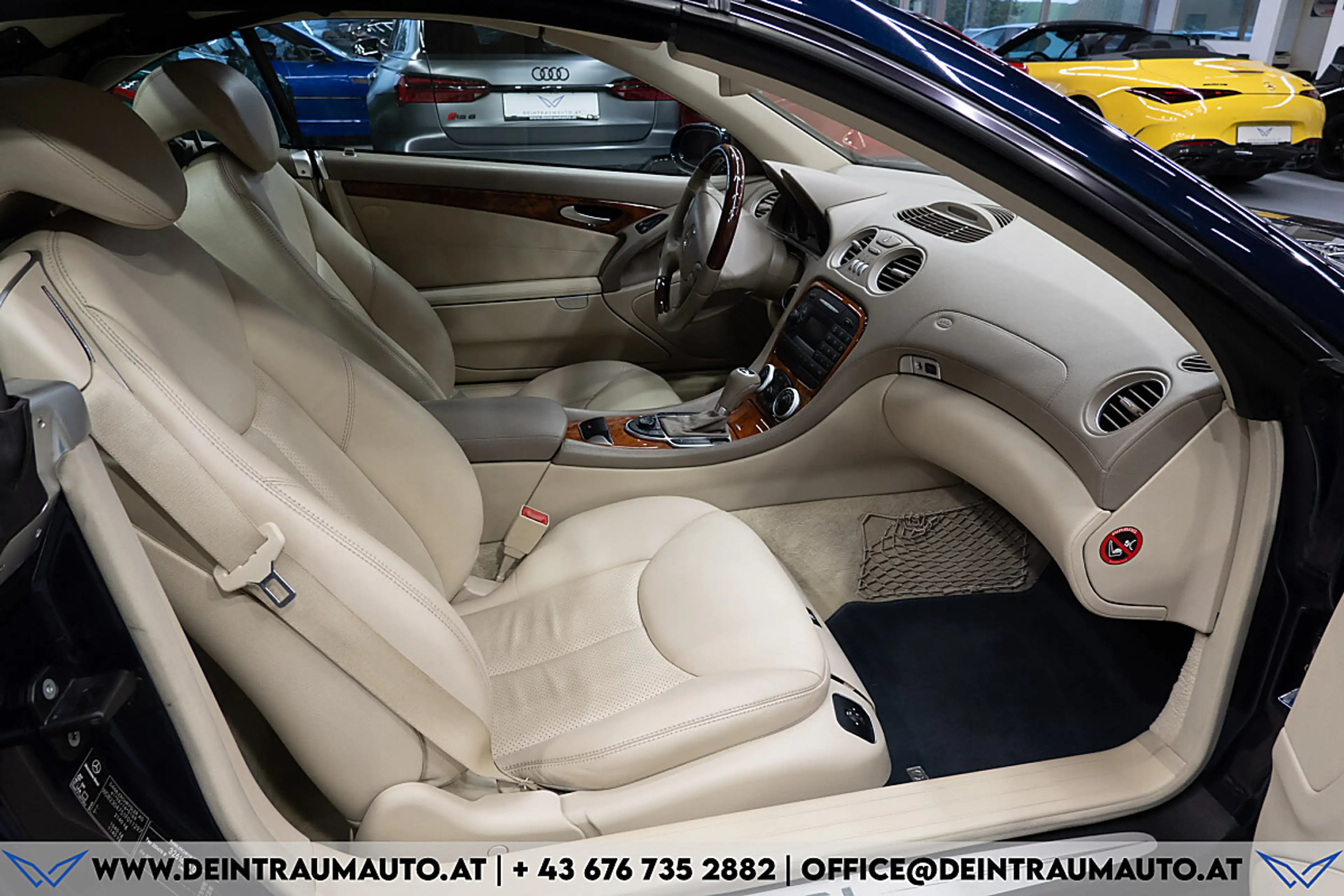 Mercedes-Benz SL 500 Roadster Aut.*SHZ*TEMPOMAT*BRABUS* — photo 13