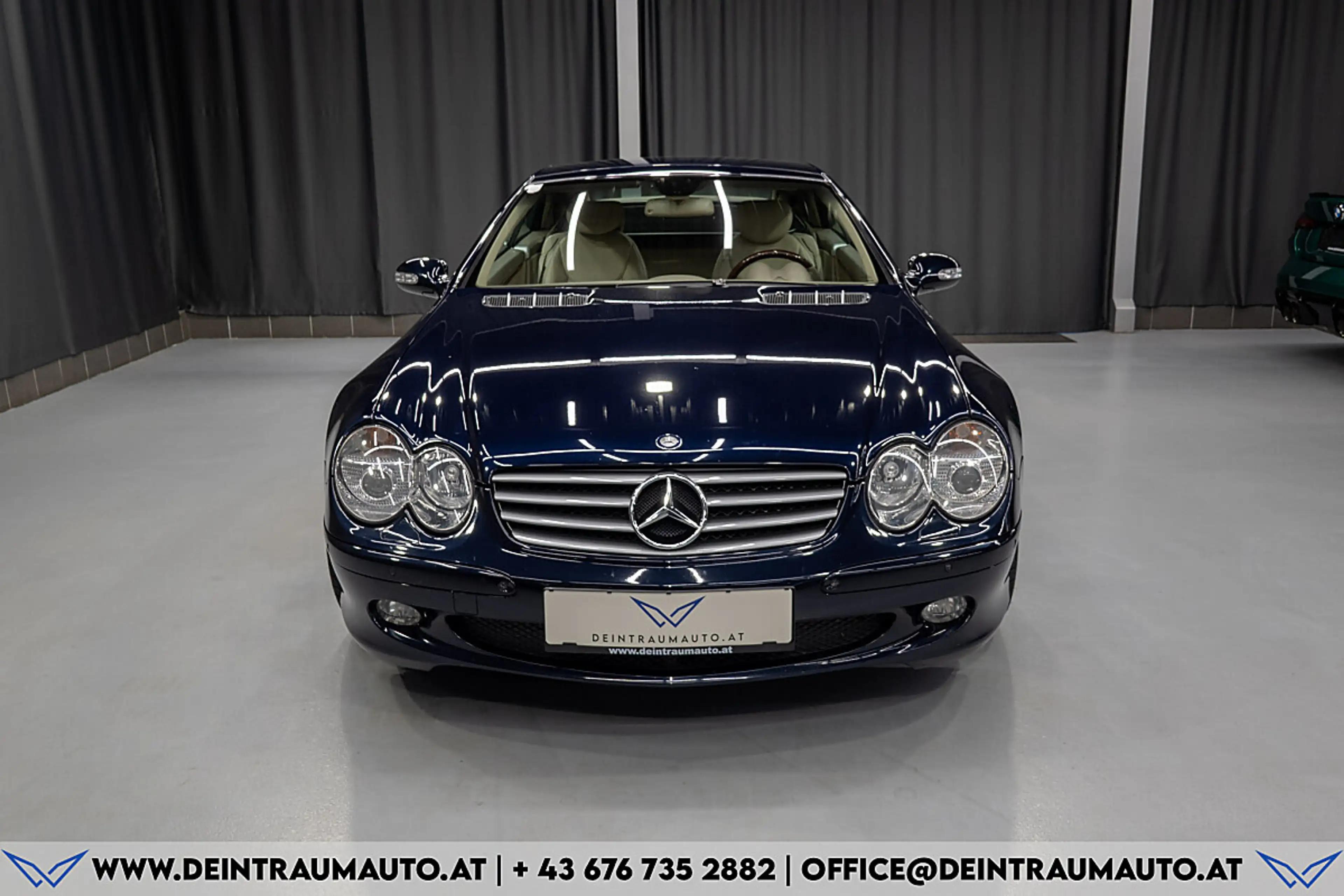 Mercedes-Benz SL 500 Roadster Aut.*SHZ*TEMPOMAT*BRABUS* — photo 3