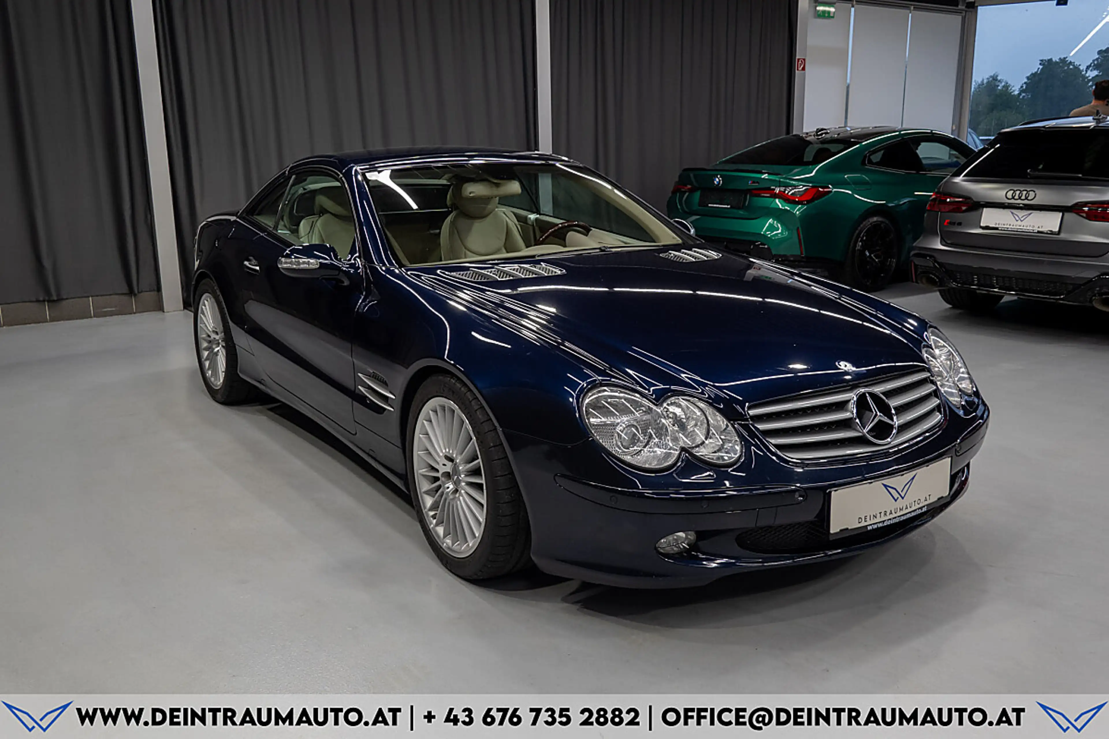 Mercedes-Benz SL 500 Roadster Aut.*SHZ*TEMPOMAT*BRABUS* — photo 4