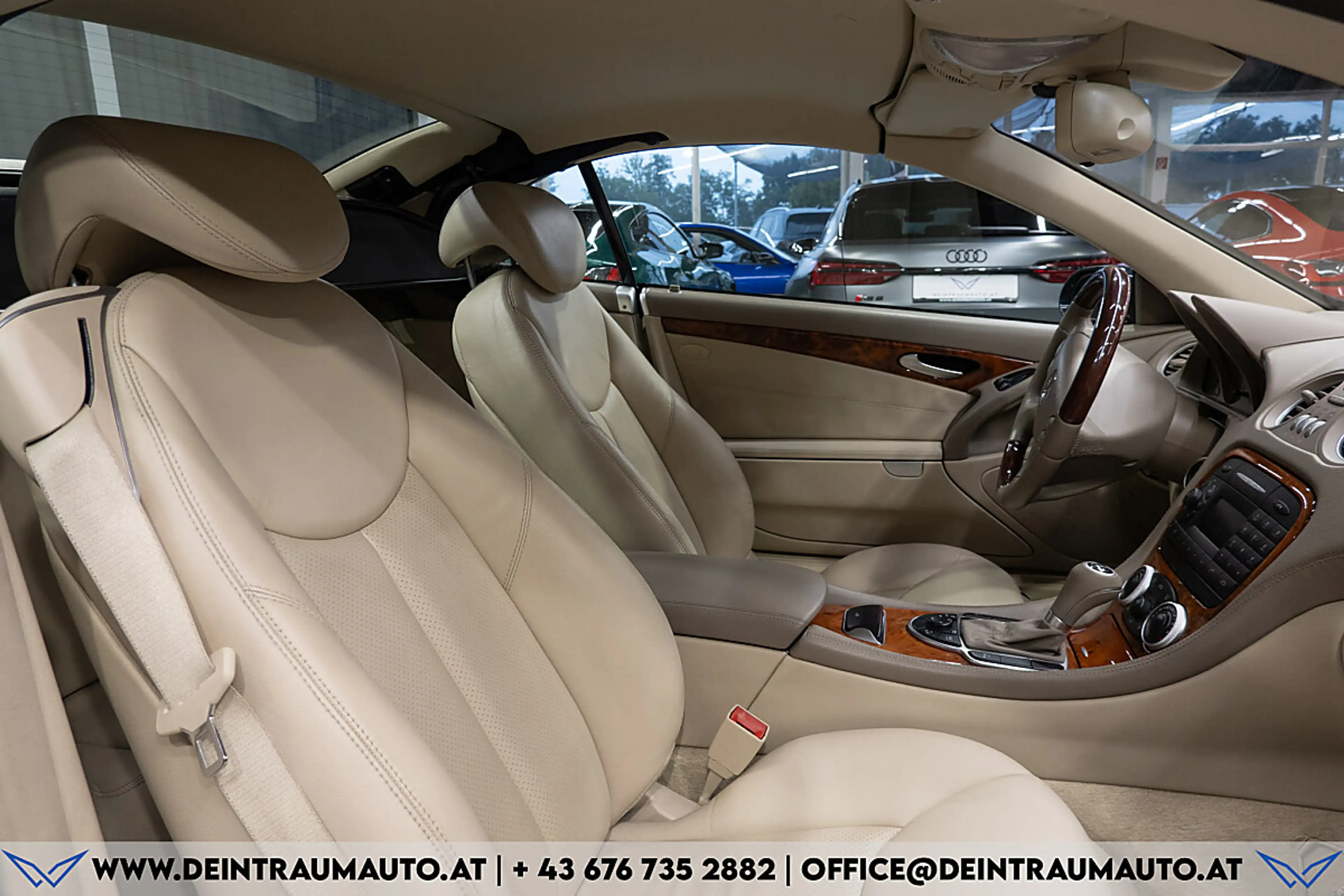 Mercedes-Benz SL 500 Roadster Aut.*SHZ*TEMPOMAT*BRABUS* — photo 14