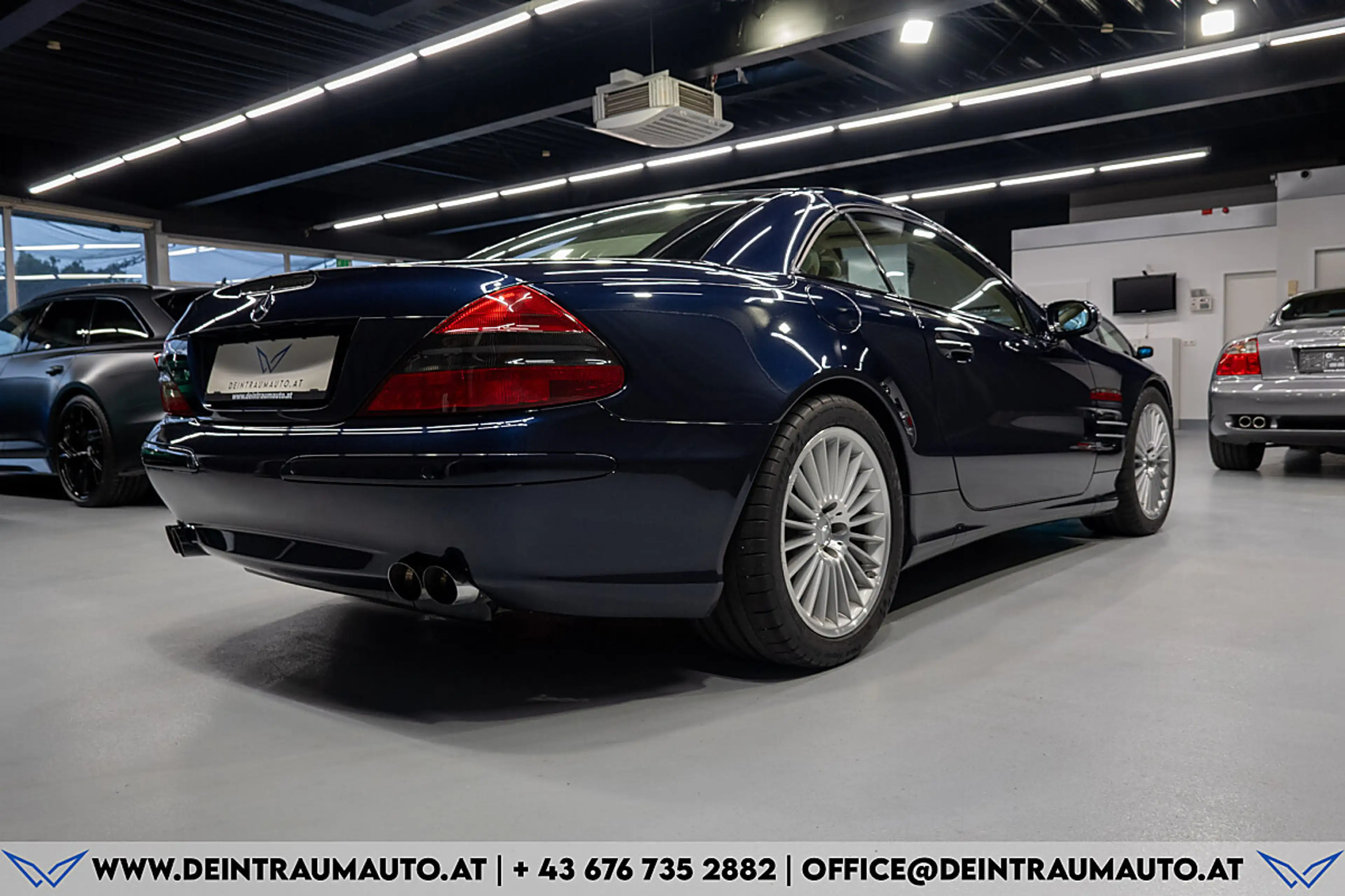 Mercedes-Benz SL 500 Roadster Aut.*SHZ*TEMPOMAT*BRABUS* — photo 12