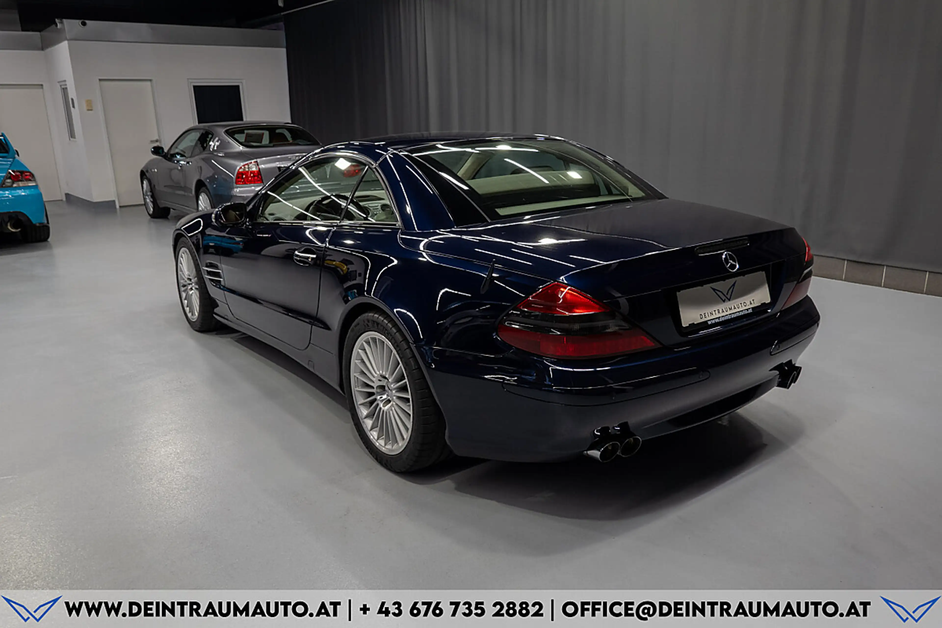 Mercedes-Benz SL 500 Roadster Aut.*SHZ*TEMPOMAT*BRABUS* — photo 6