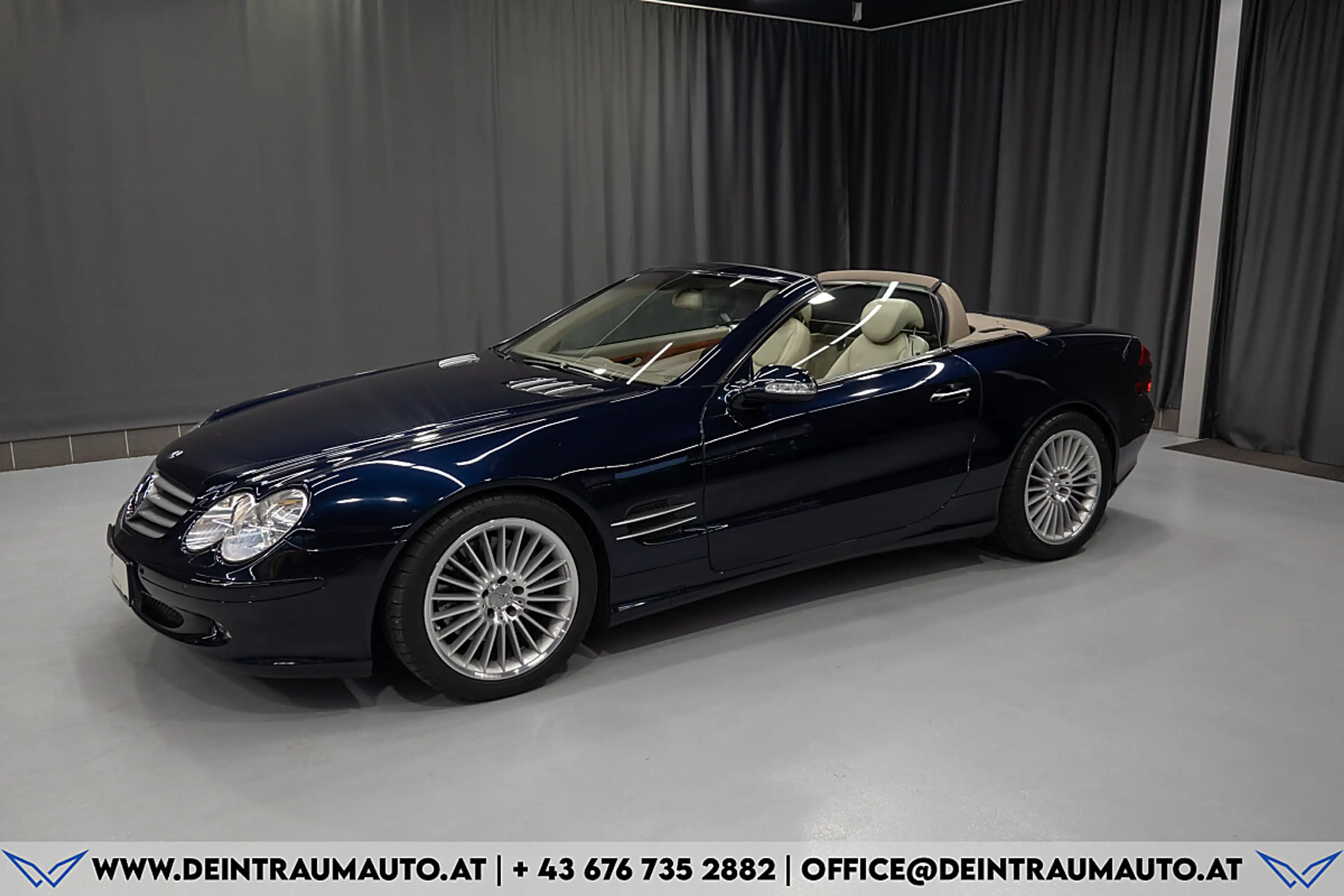 Mercedes-Benz SL 500 Roadster Aut.*SHZ*TEMPOMAT*BRABUS* — photo 7