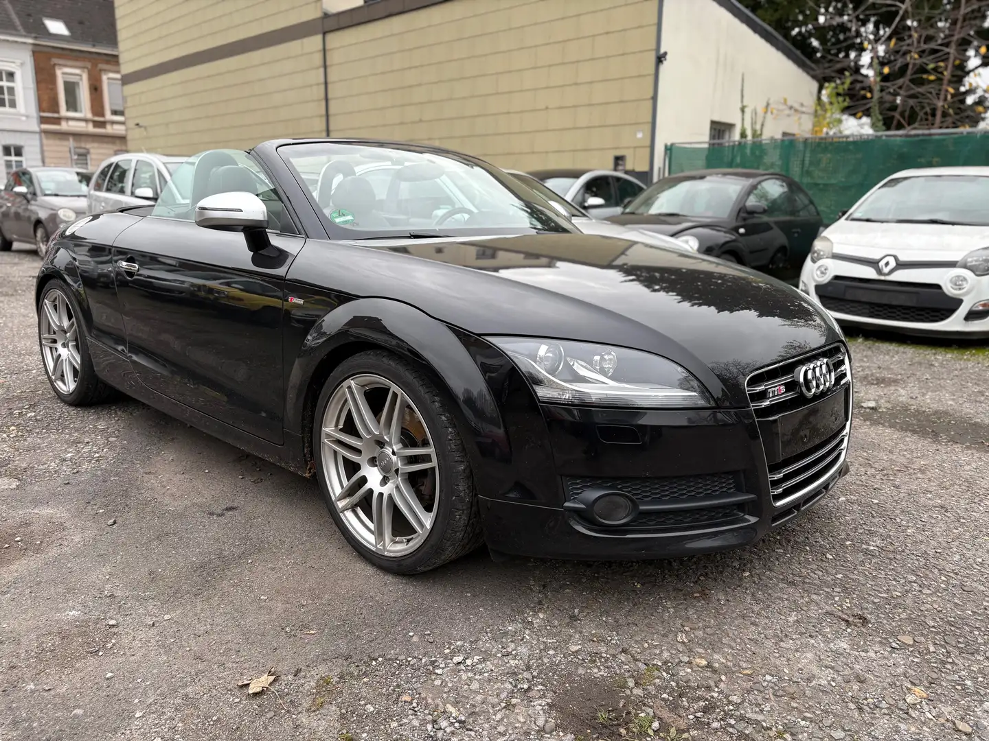 Audi TT 2.0 TFSI Roadster SLine S line LEDER TOP NAVI Schwarz - 1