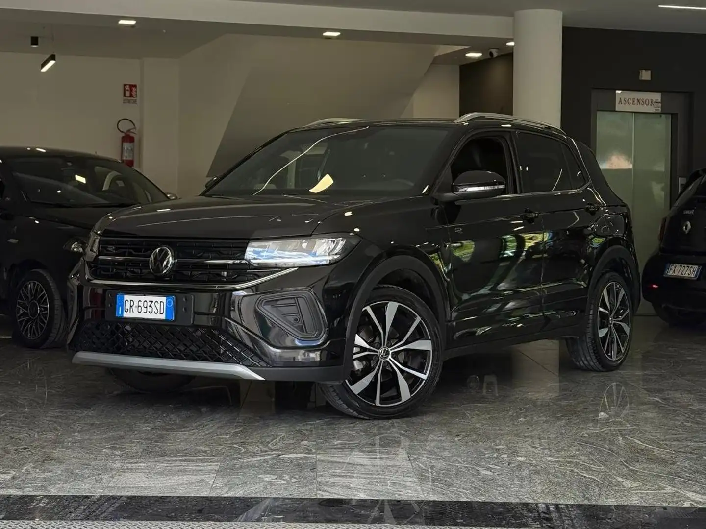 Volkswagen T-Cross T-Cross 1.0 tsi R-Line 115cv Nero - 1
