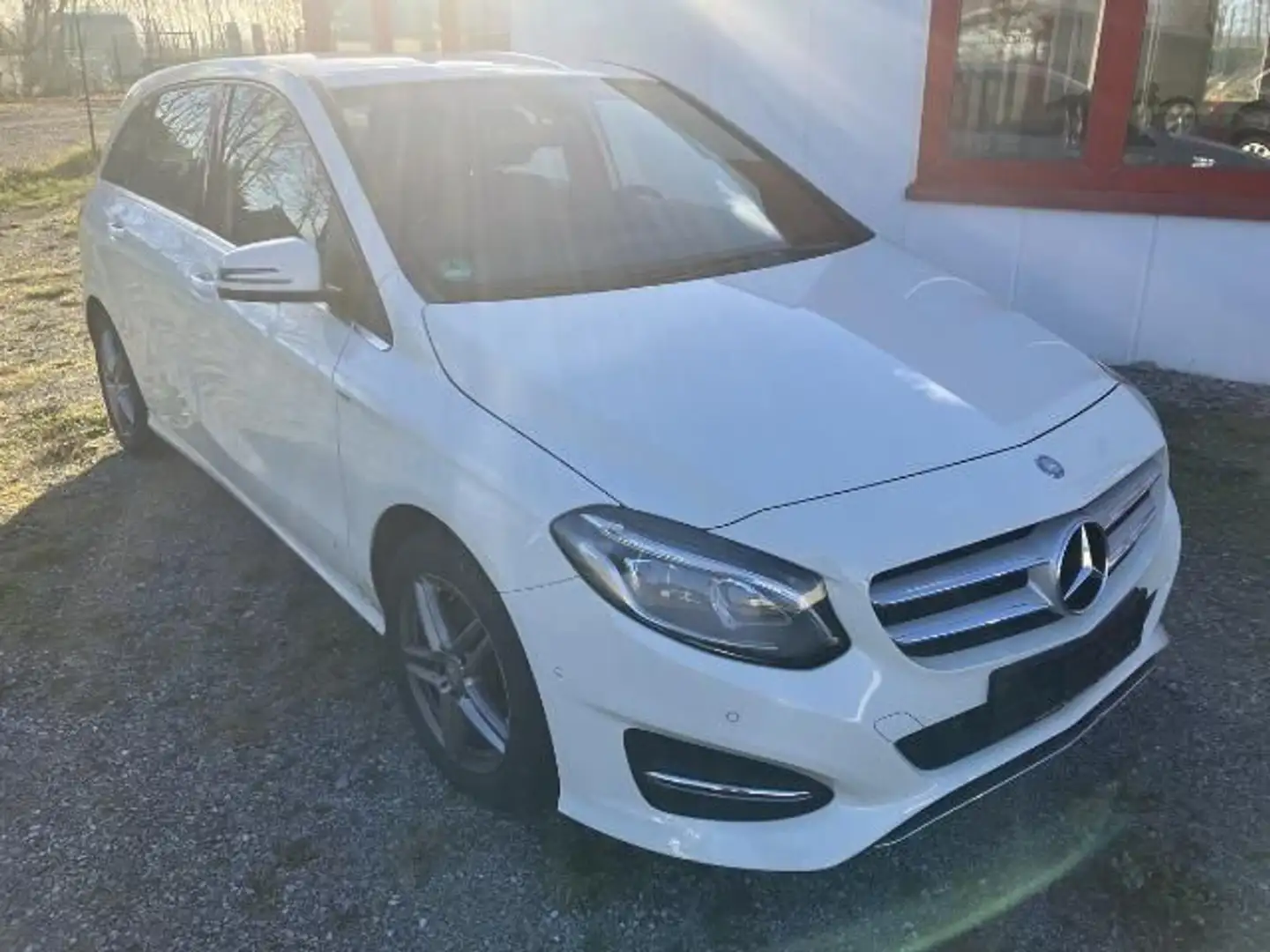 Mercedes-Benz B 180 Blue Efficiency  XENON Biały - 2