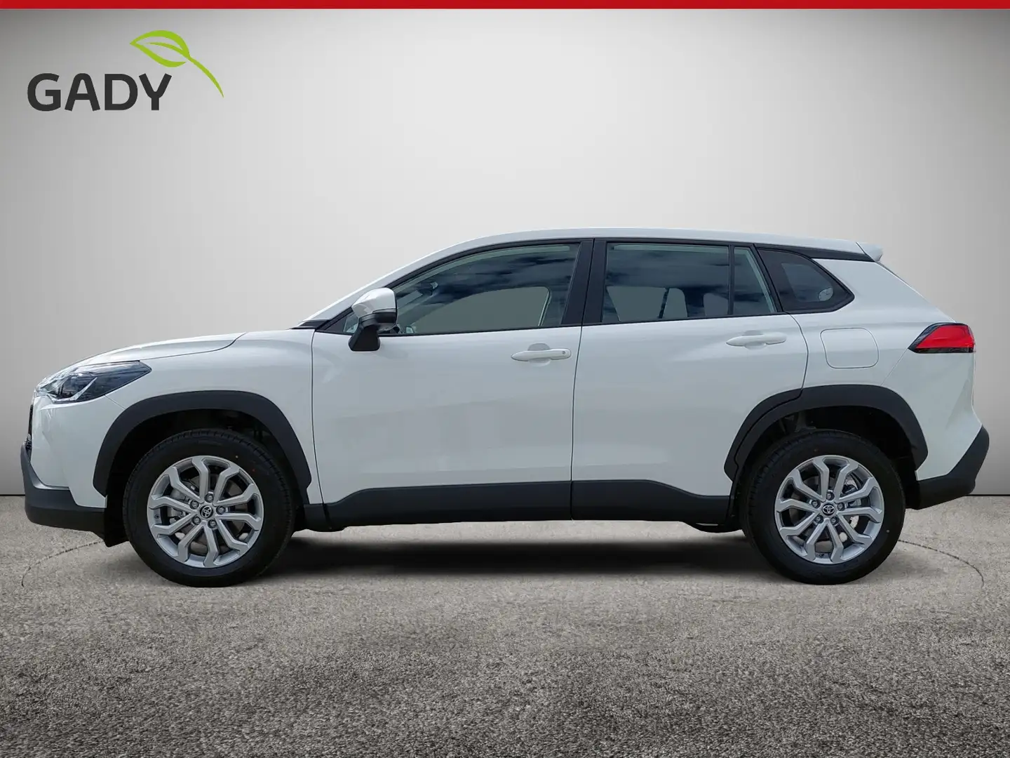 Toyota Corolla Cross 1.8, Active, 2WD Weiß - 2