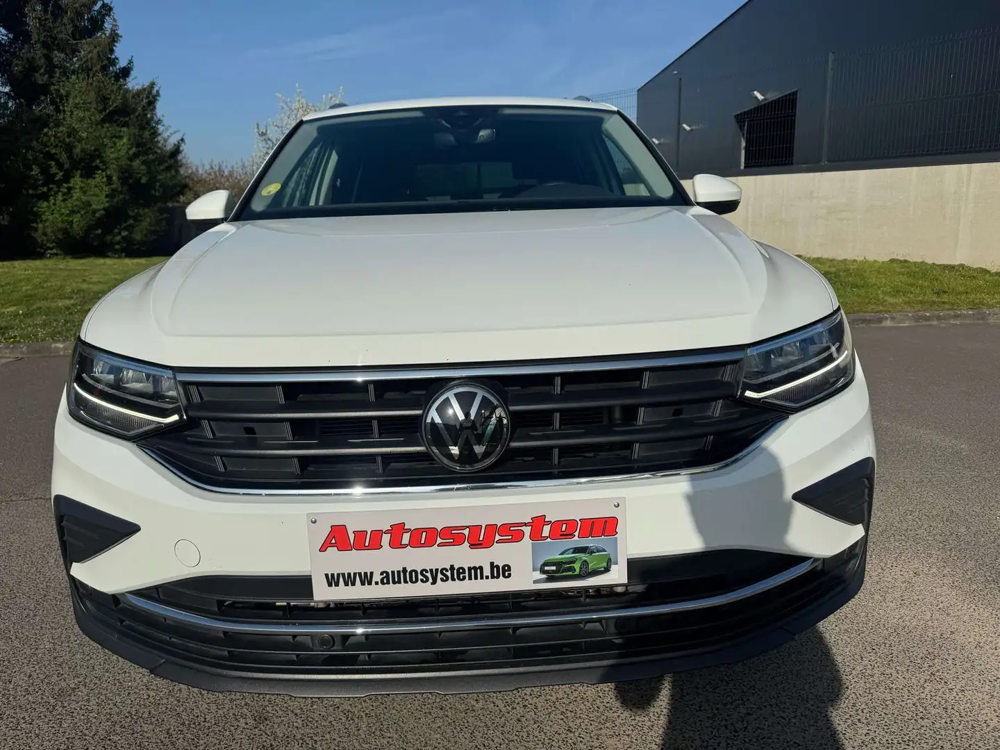 Volkswagen Tiguan 2.0 TDI Active*73.000 Kilométres*Garantie 1an* Weiß - 2