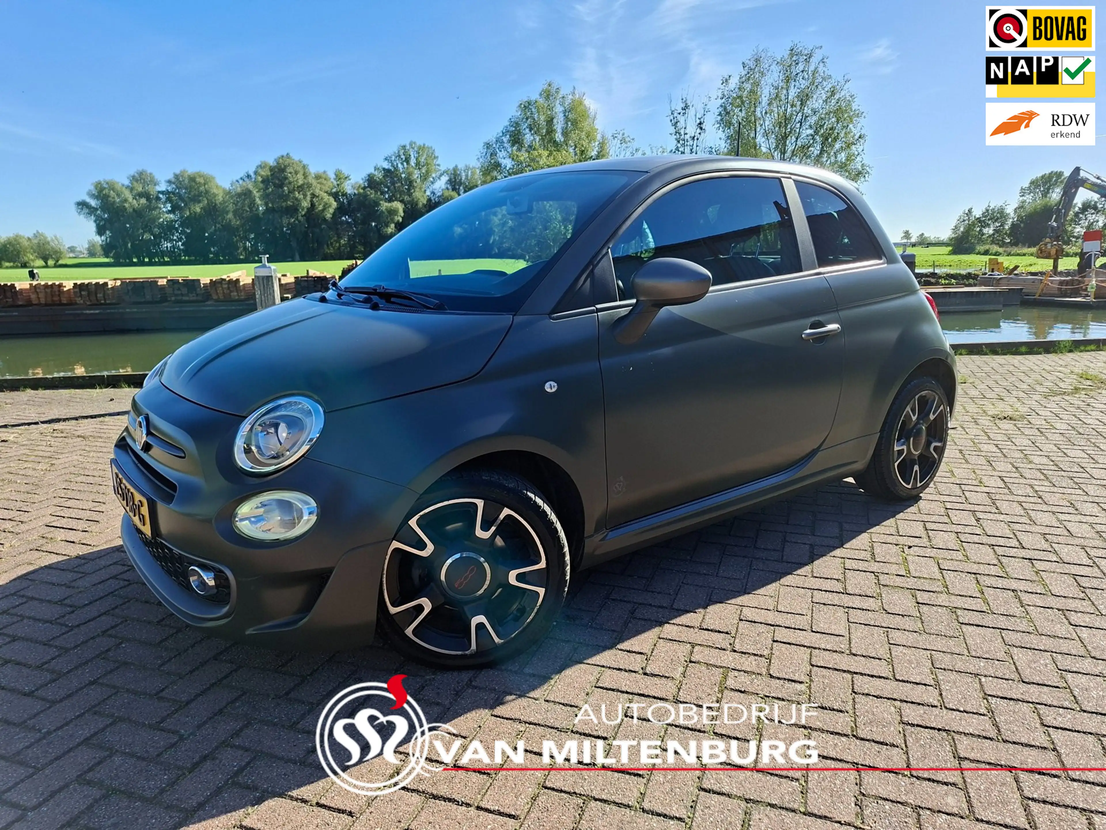Fiat 500 0.9 TwinAir Turbo Sport Airco Cruise AllSeason ban