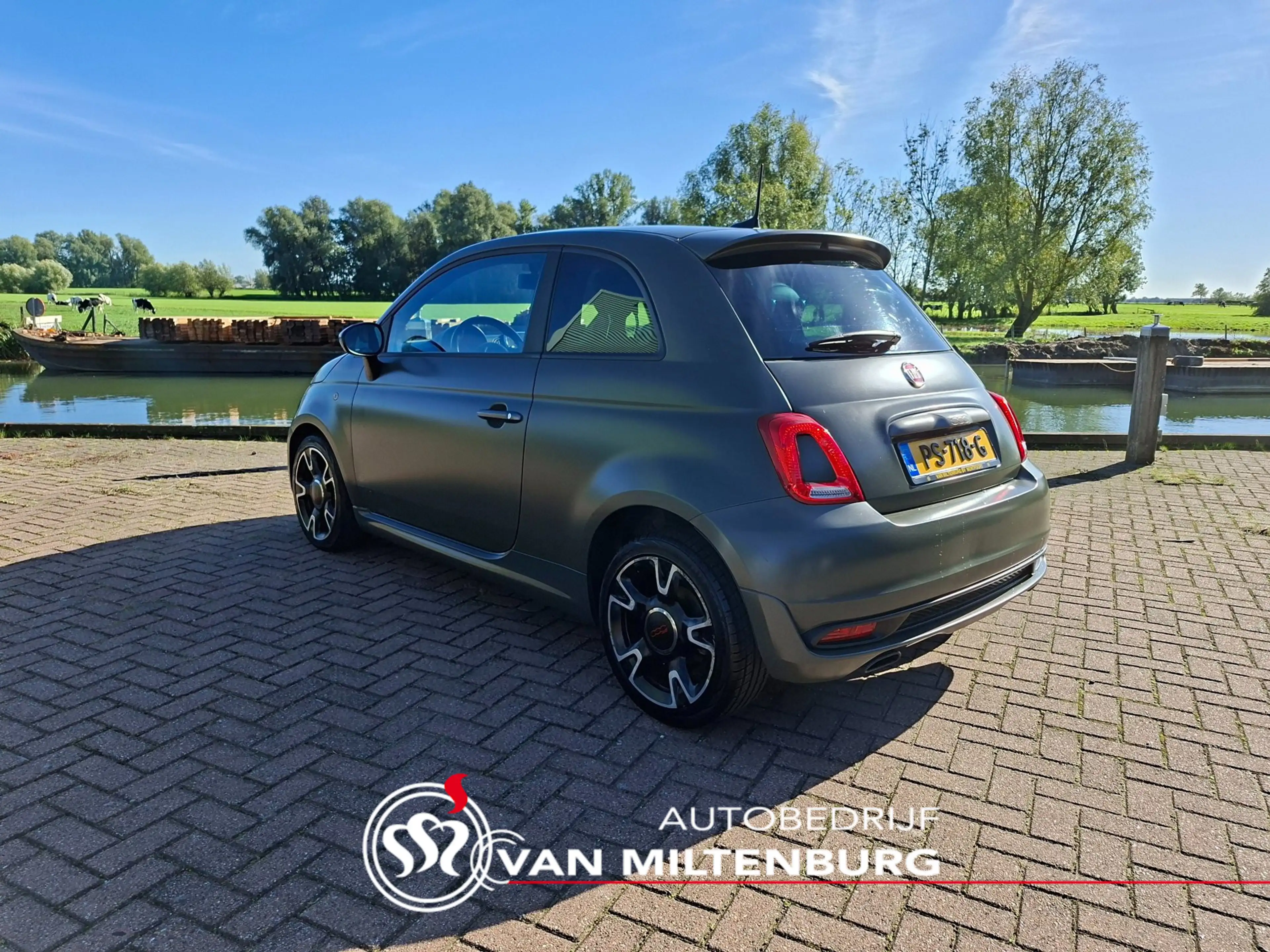 Fiat 500 0.9 TwinAir Turbo Sport Airco Cruise AllSeason ban — photo 2