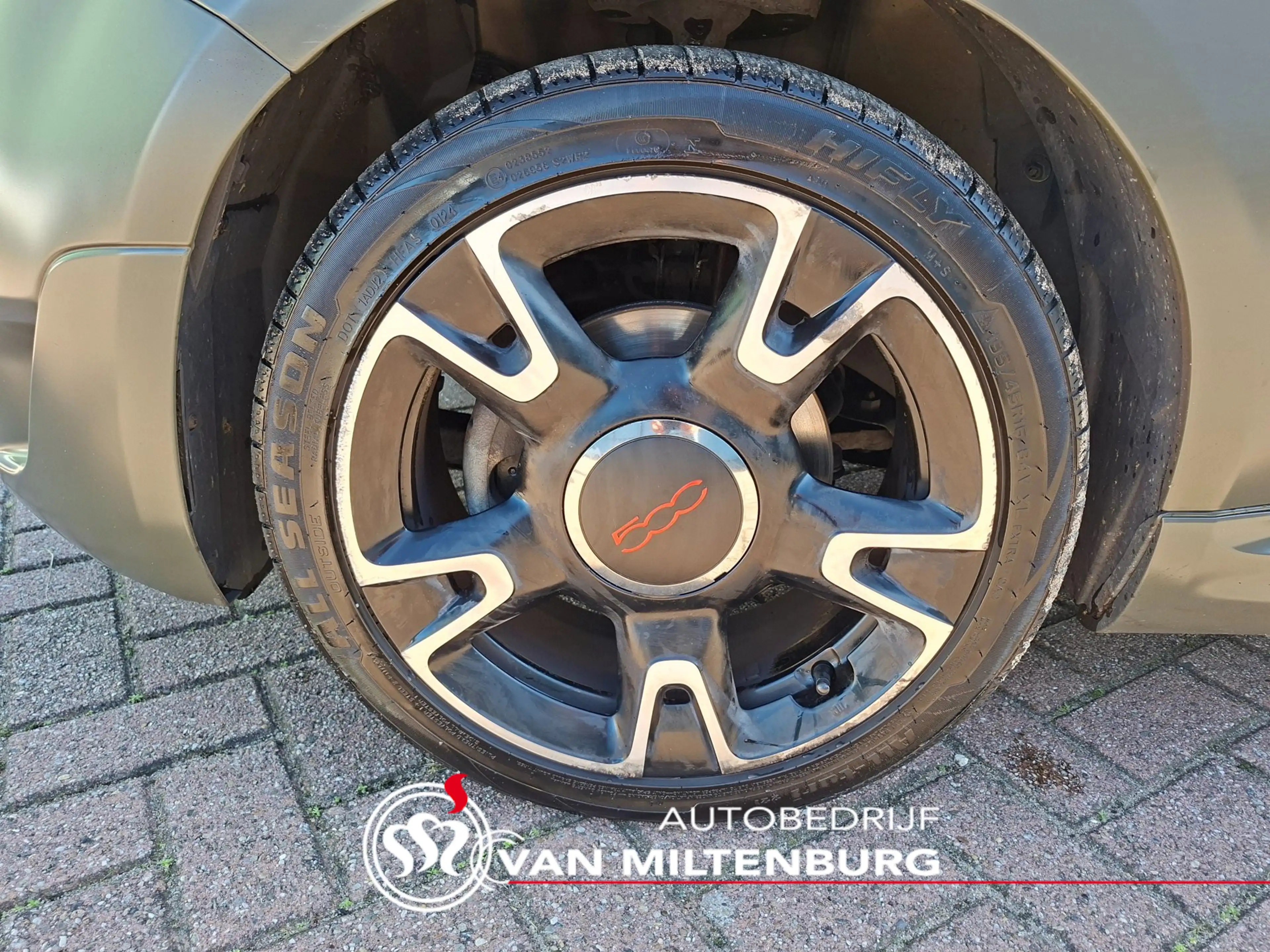Fiat 500 0.9 TwinAir Turbo Sport Airco Cruise AllSeason ban — photo 13