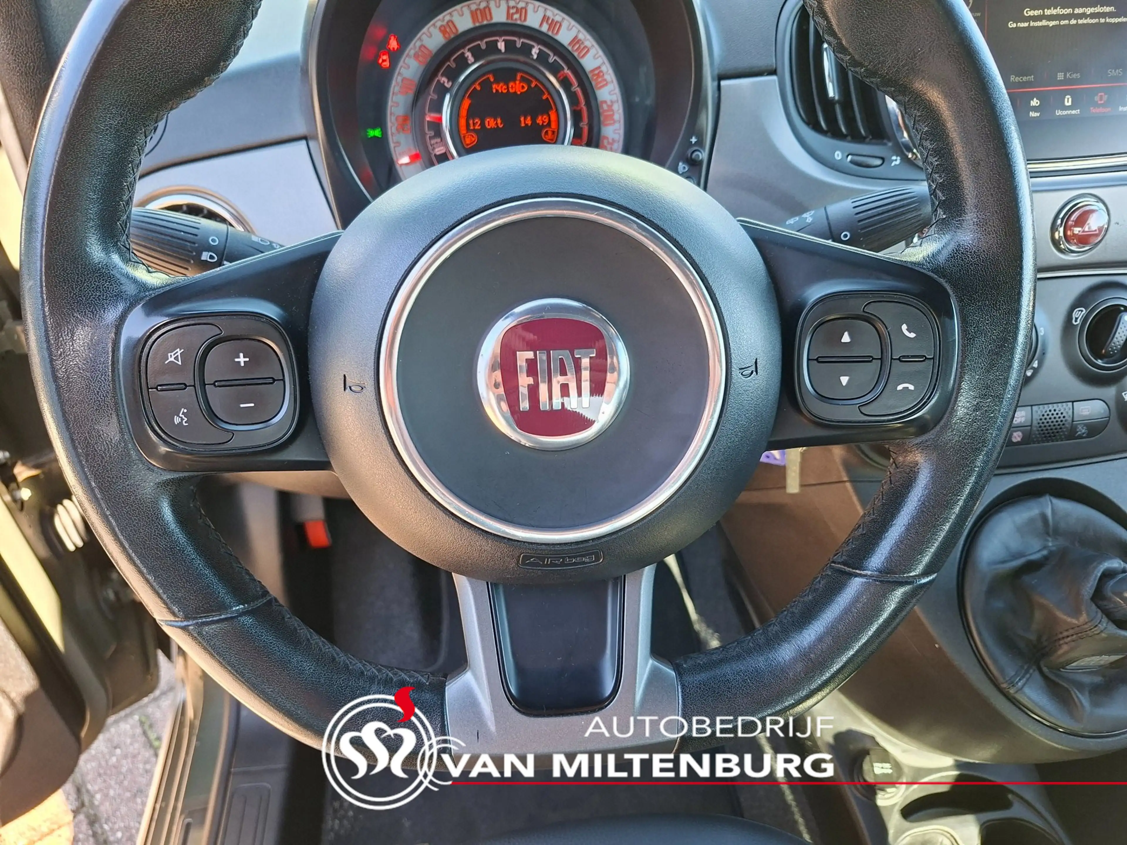 Fiat 500 0.9 TwinAir Turbo Sport Airco Cruise AllSeason ban — photo 6