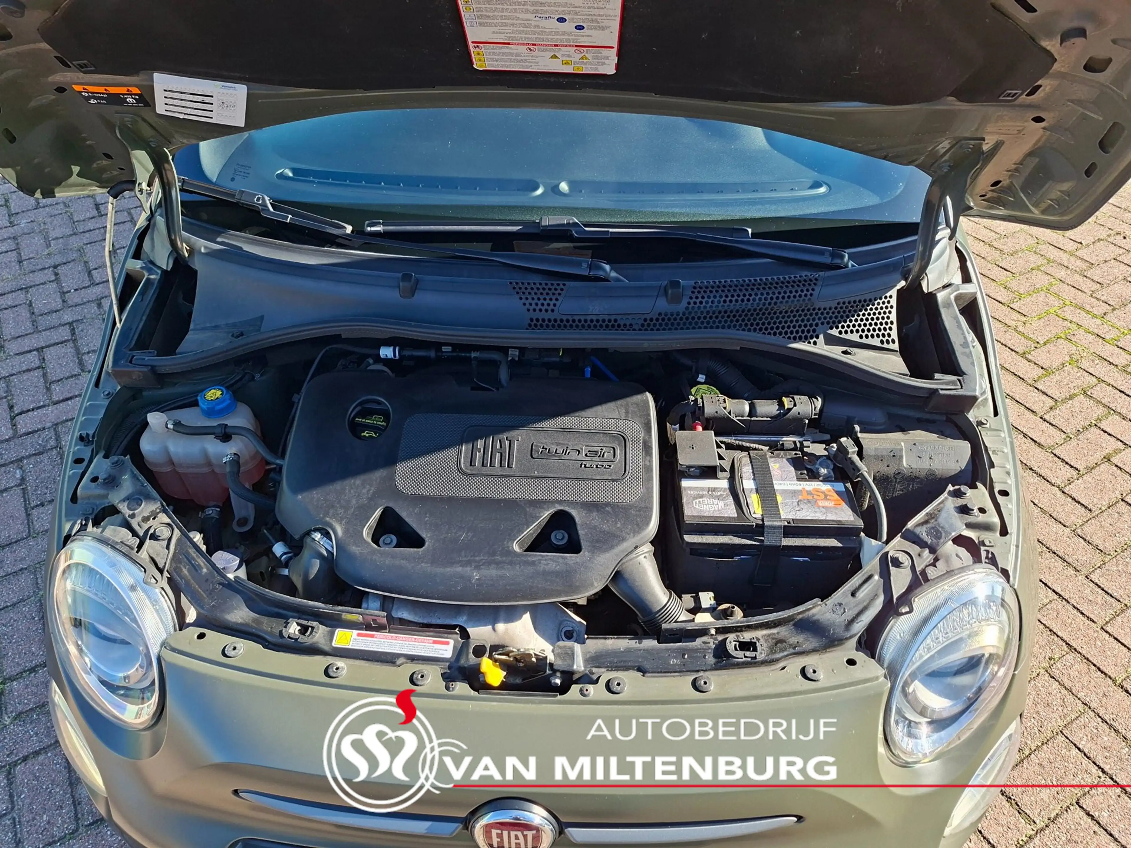 Fiat 500 0.9 TwinAir Turbo Sport Airco Cruise AllSeason ban — photo 15