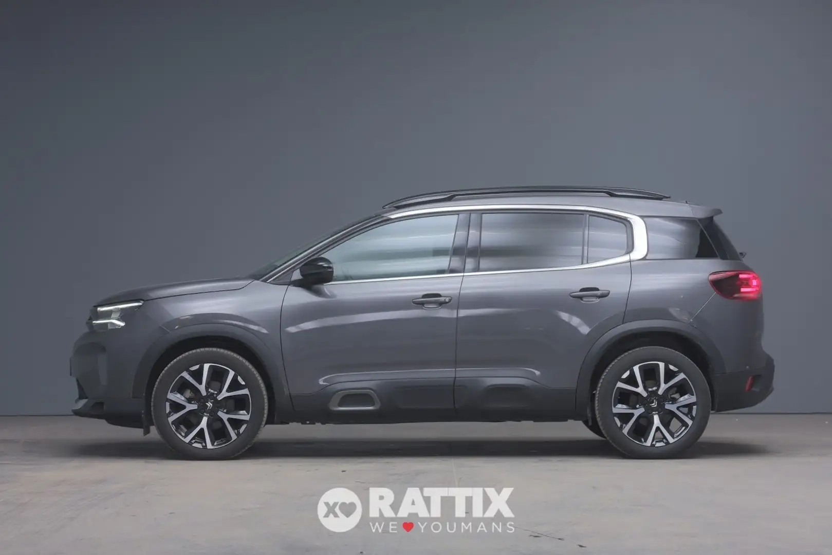 Citroen C5 Aircross 1.2 Puretech 130CV Shine Pack EAT8 Grigio - 2