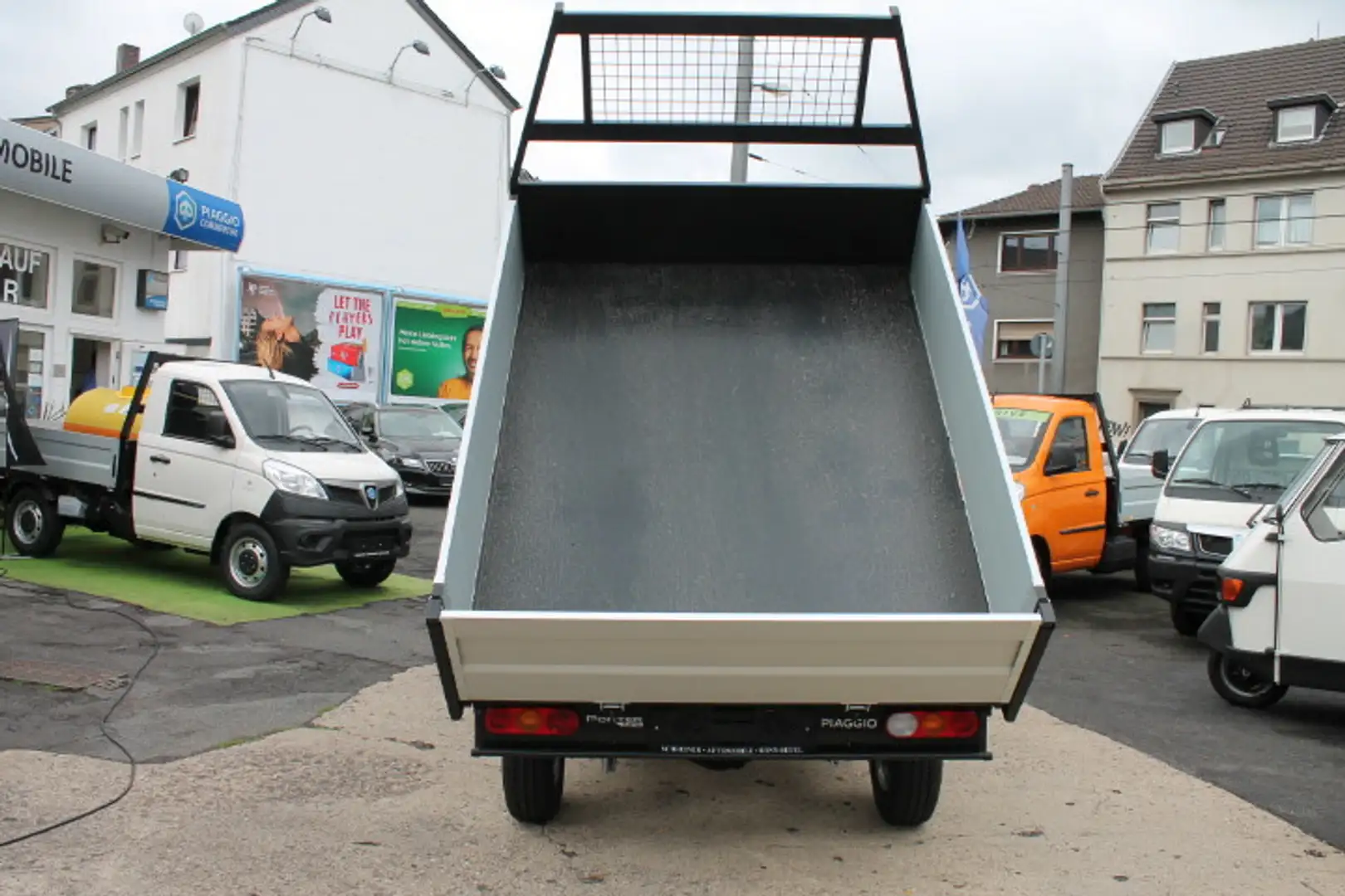 Piaggio Porter NP6 Kipper 220 PRO 2025 !!! Wit - 2