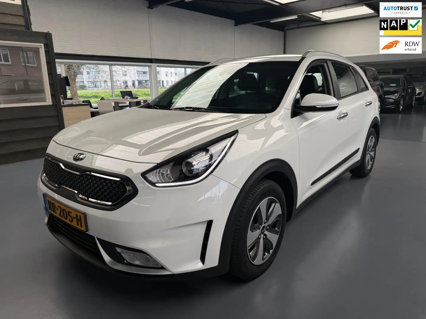 Kia Niro 1.6 GDi Hybrid ExecutiveLine Wit - 1