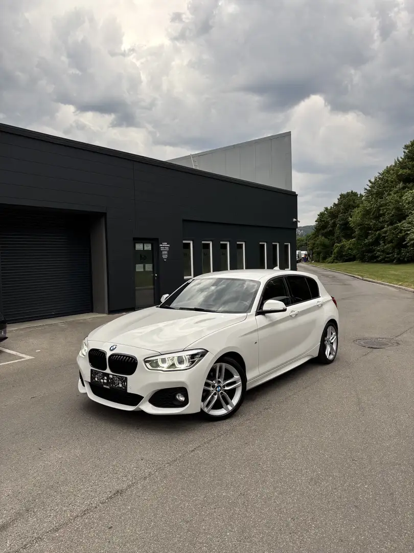 BMW 118 118d M Sport Aut. Weiß - 1