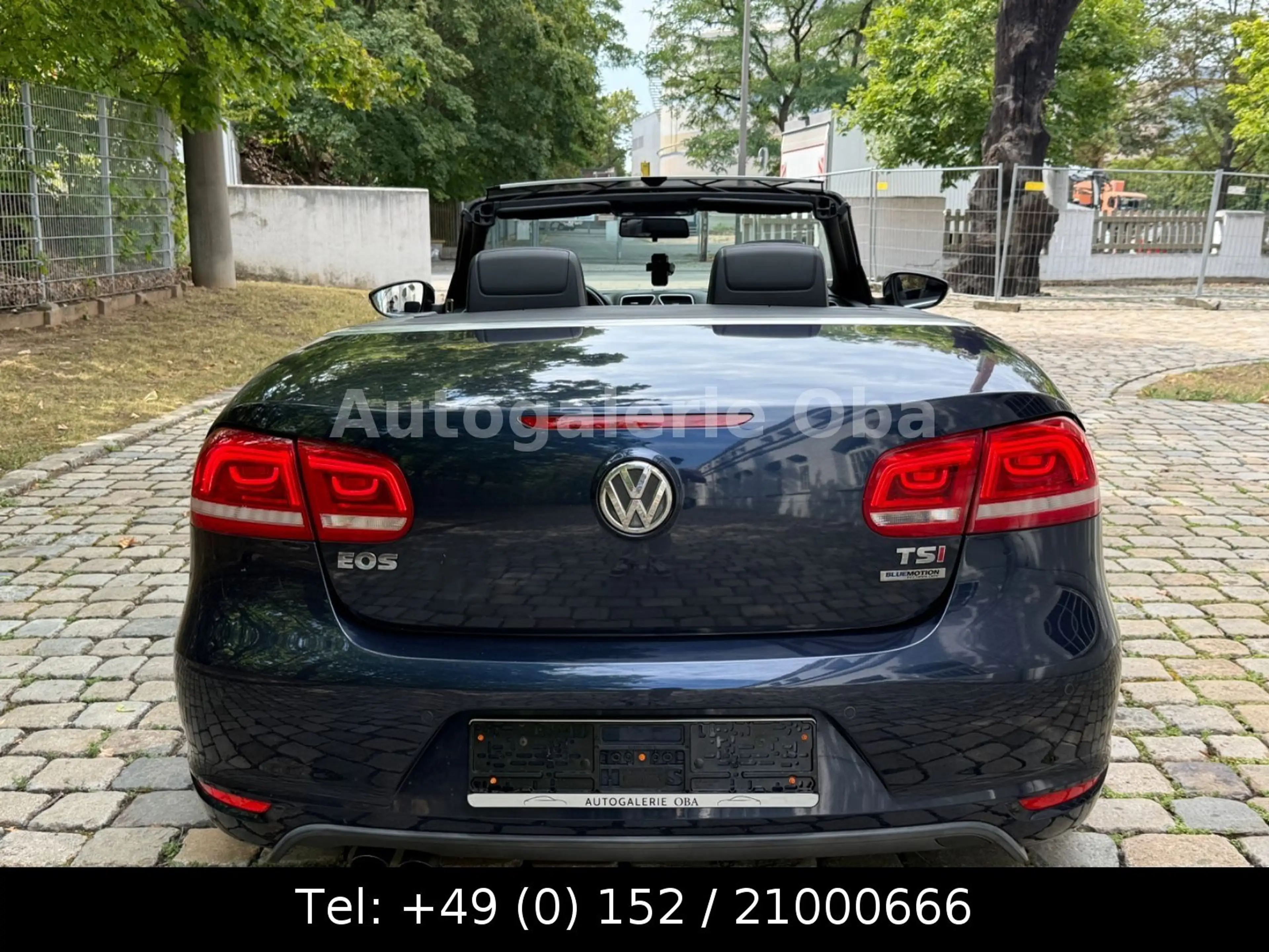 Volkswagen Eos Cab. 1.4 TSI *SCHIEBED*KLIMA*TEMP*SHZ*PDC — photo 9