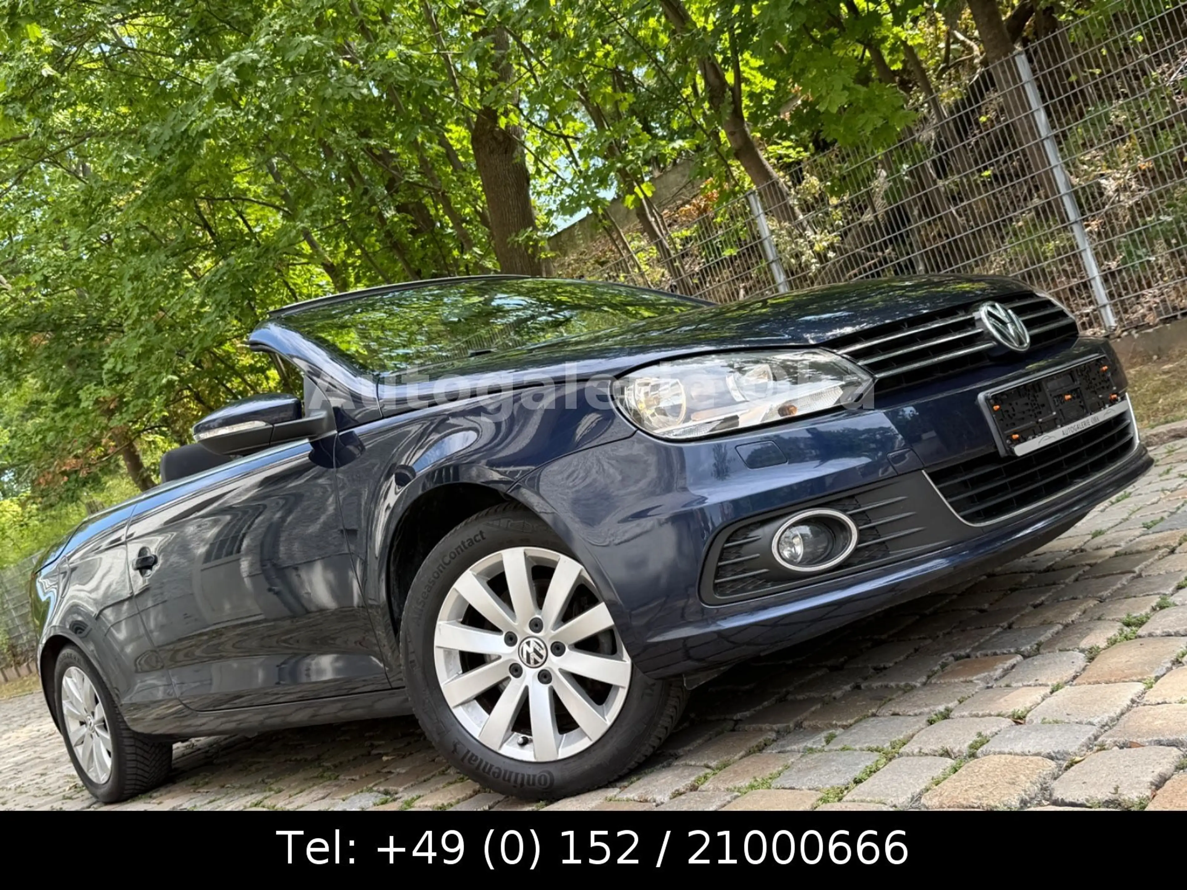 Volkswagen Eos Cab. 1.4 TSI *SCHIEBED*KLIMA*TEMP*SHZ*PDC