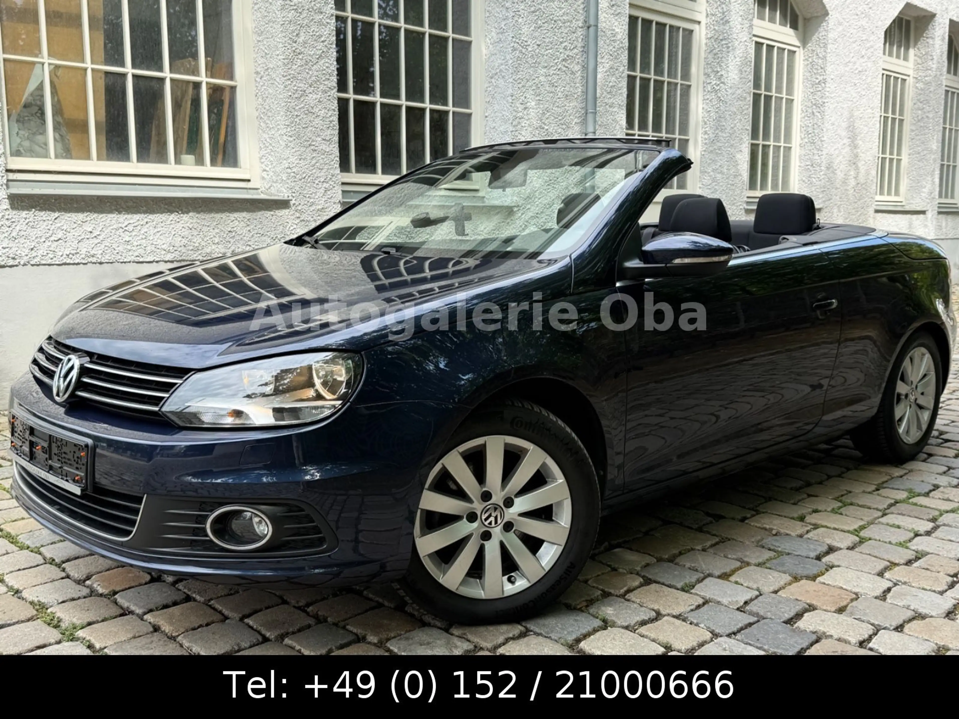 Volkswagen Eos Cab. 1.4 TSI *SCHIEBED*KLIMA*TEMP*SHZ*PDC — photo 4