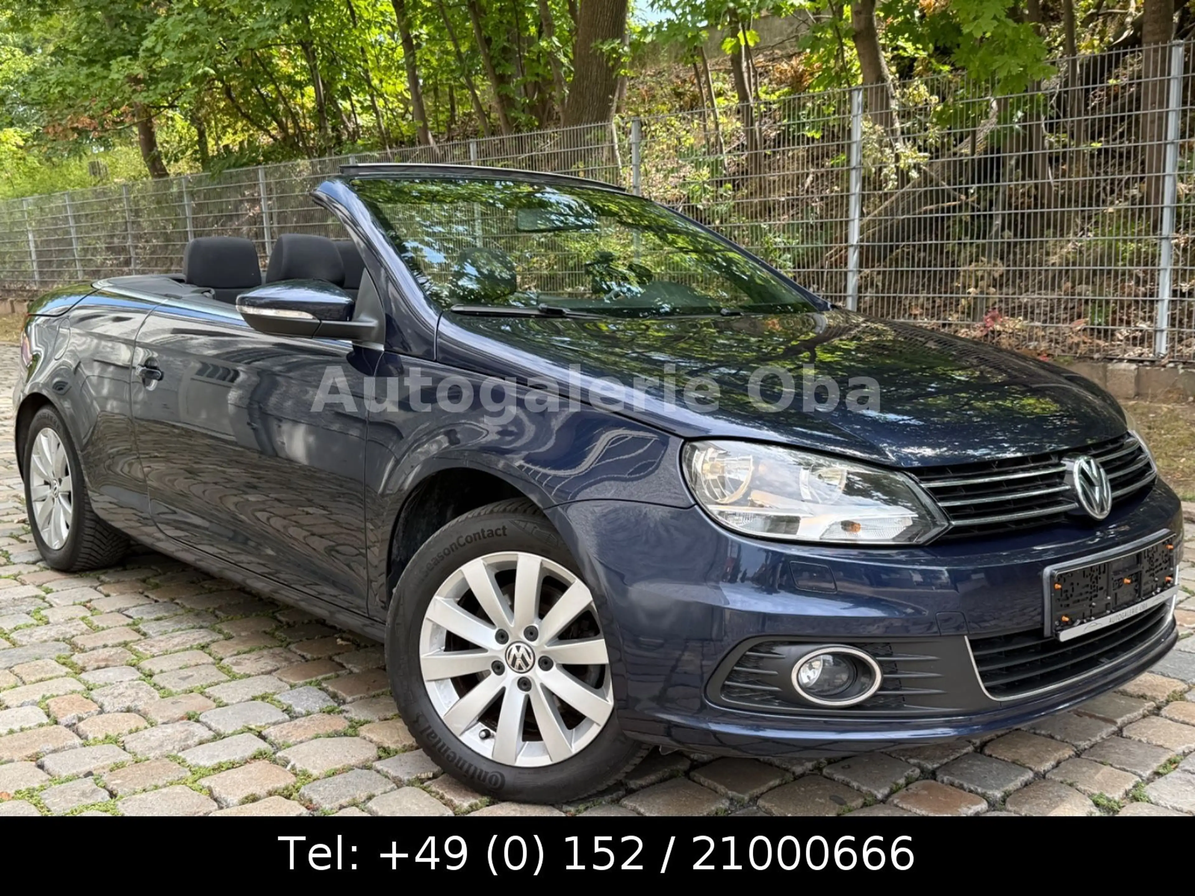 Volkswagen Eos Cab. 1.4 TSI *SCHIEBED*KLIMA*TEMP*SHZ*PDC — photo 2