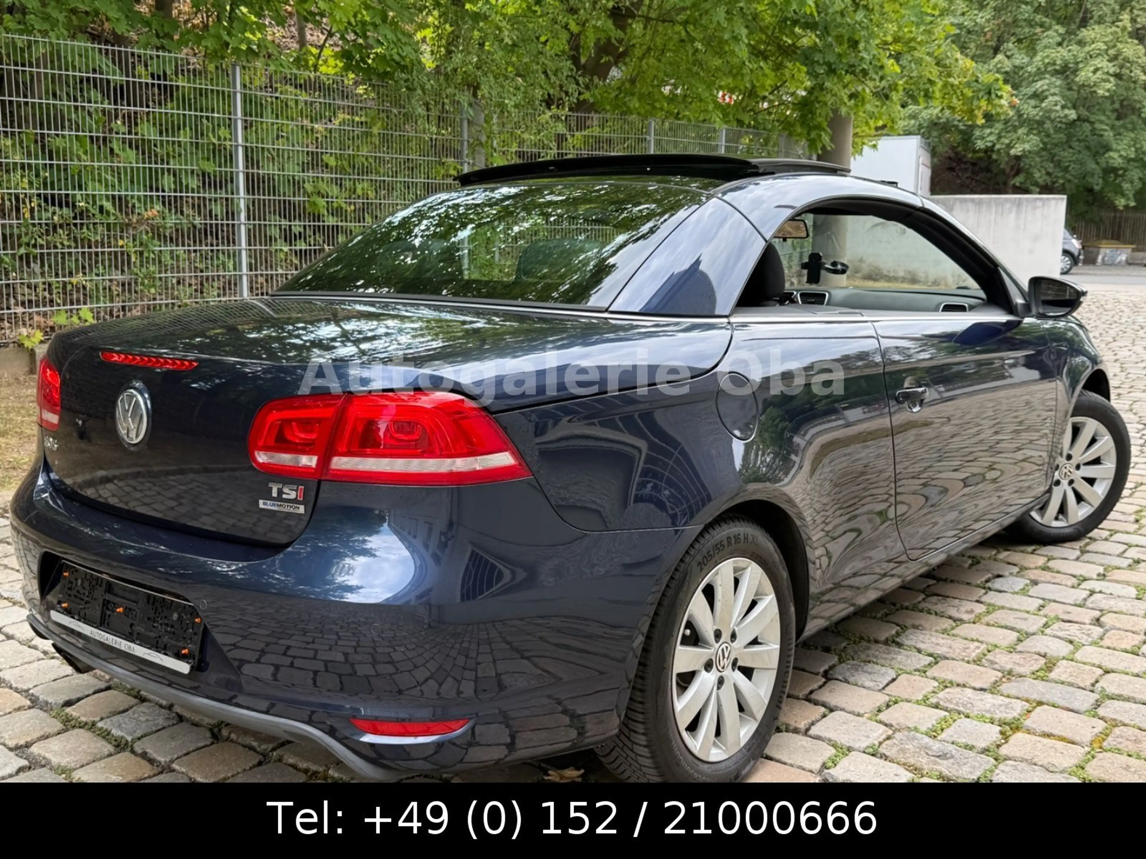 Volkswagen Eos Cab. 1.4 TSI *SCHIEBED*KLIMA*TEMP*SHZ*PDC — photo 11