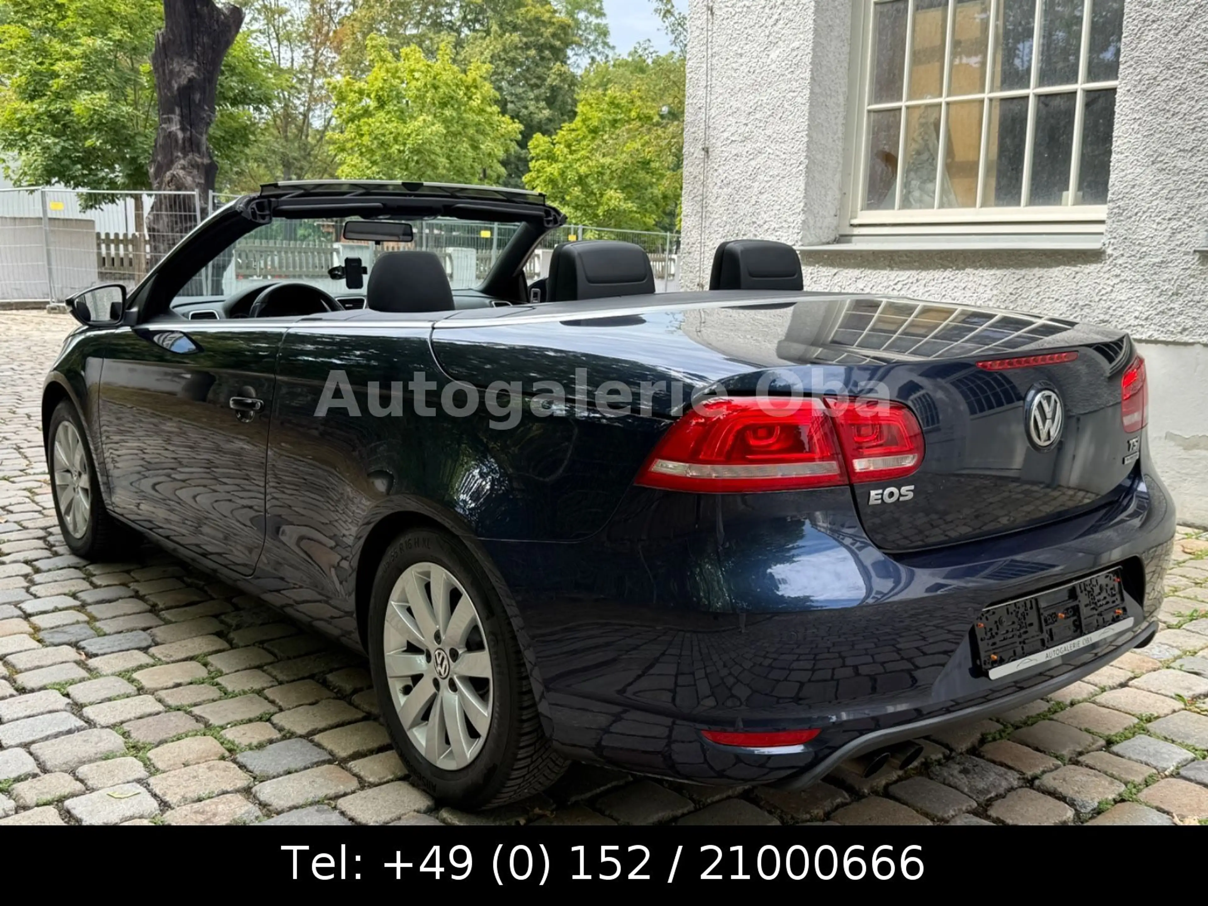 Volkswagen Eos Cab. 1.4 TSI *SCHIEBED*KLIMA*TEMP*SHZ*PDC — photo 8