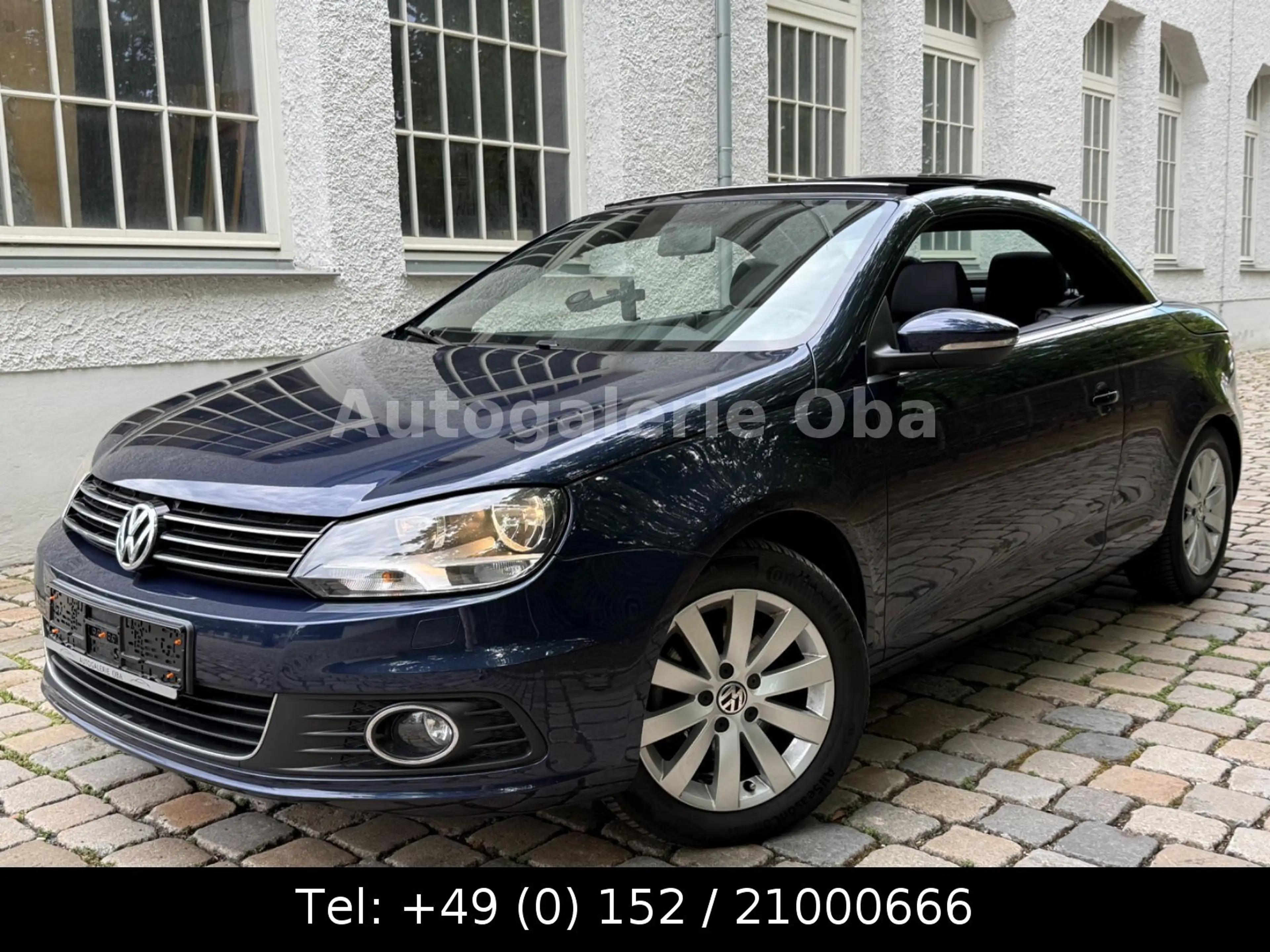 Volkswagen Eos Cab. 1.4 TSI *SCHIEBED*KLIMA*TEMP*SHZ*PDC — photo 6