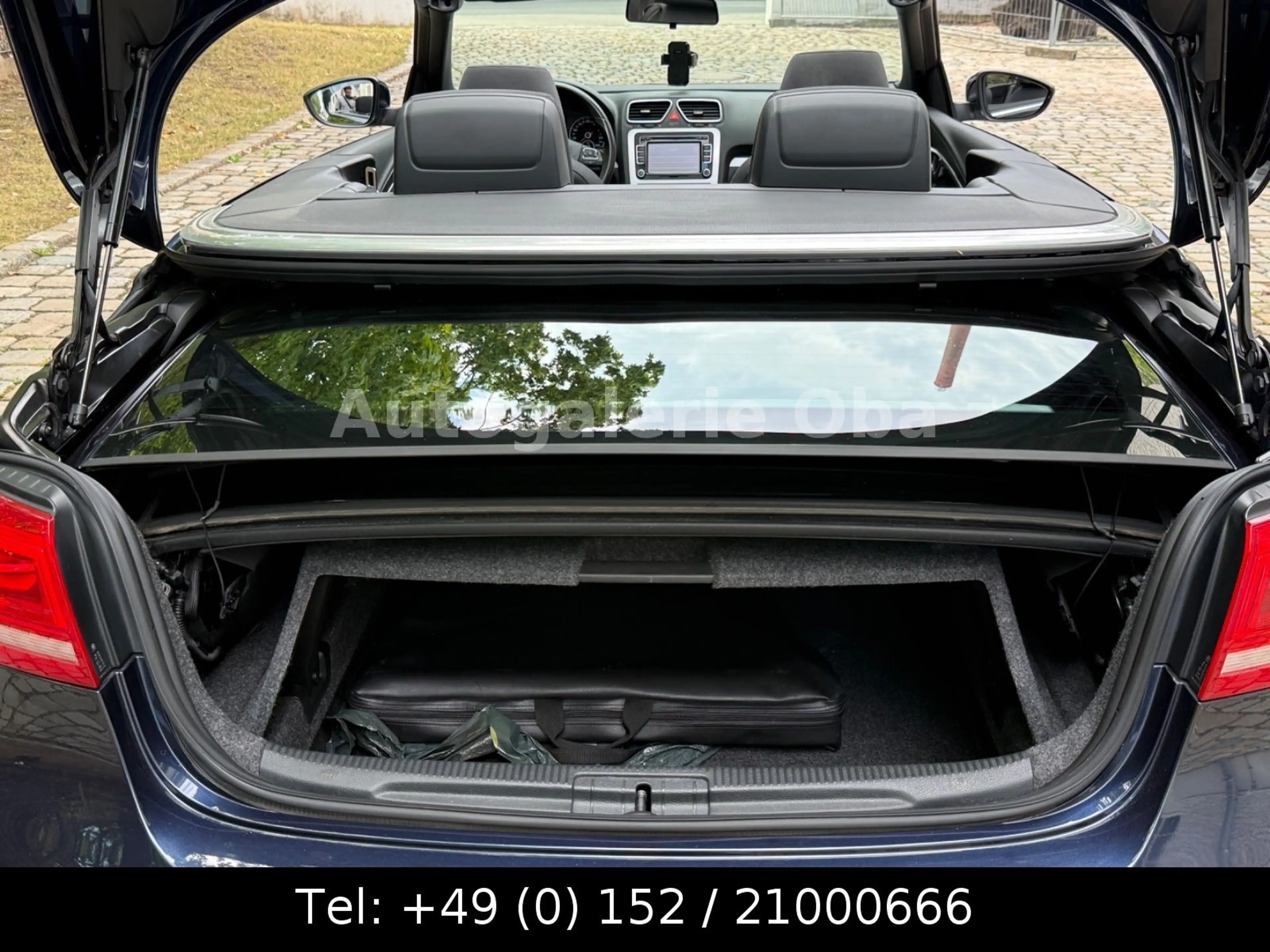 Volkswagen Eos Cab. 1.4 TSI *SCHIEBED*KLIMA*TEMP*SHZ*PDC — photo 15