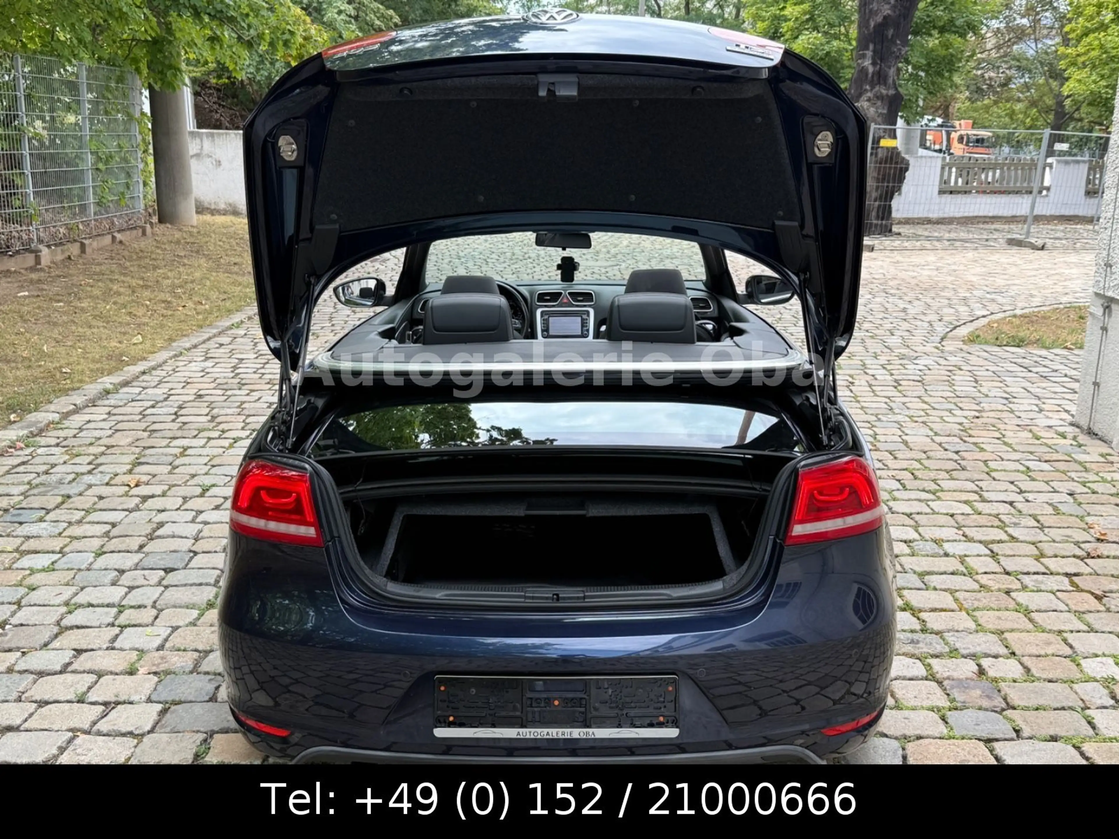 Volkswagen Eos Cab. 1.4 TSI *SCHIEBED*KLIMA*TEMP*SHZ*PDC — photo 14