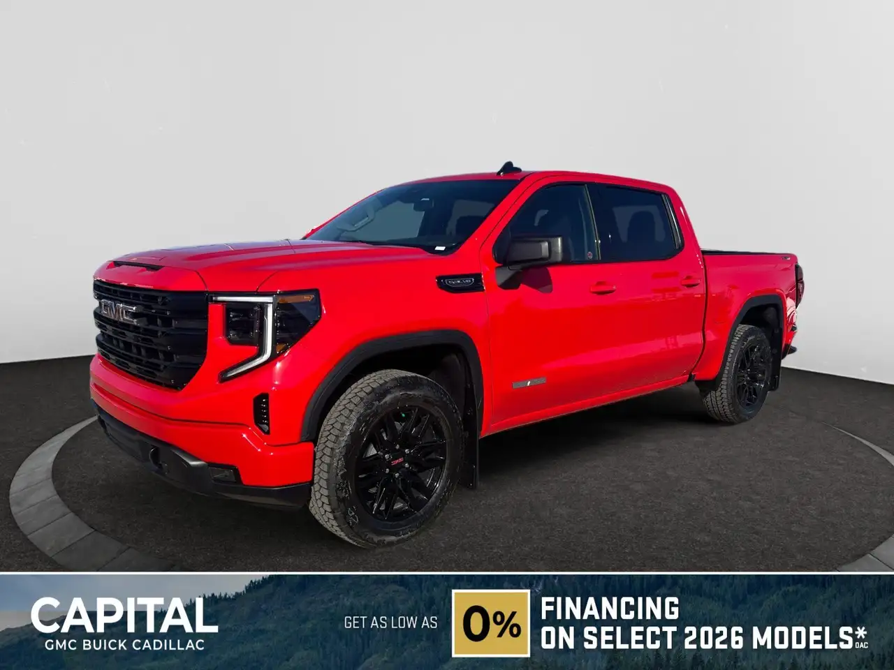 2026 GMC Sierra 1500