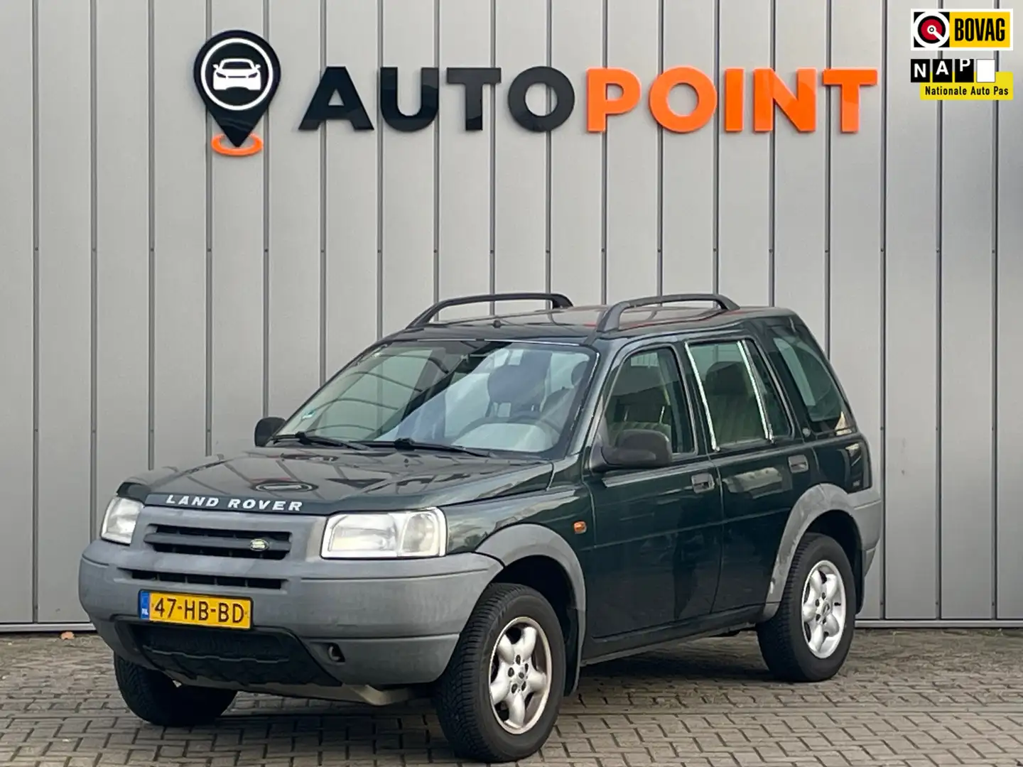 Land Rover Freelander 2.5 V6 GS Wagon automaat Groen - 1