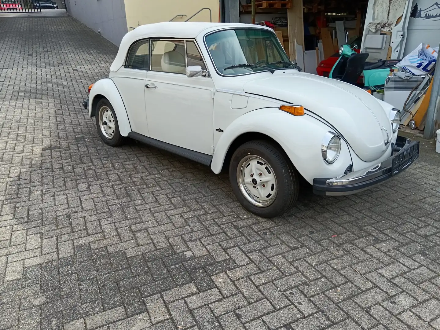 Volkswagen Käfer Weiß - 1