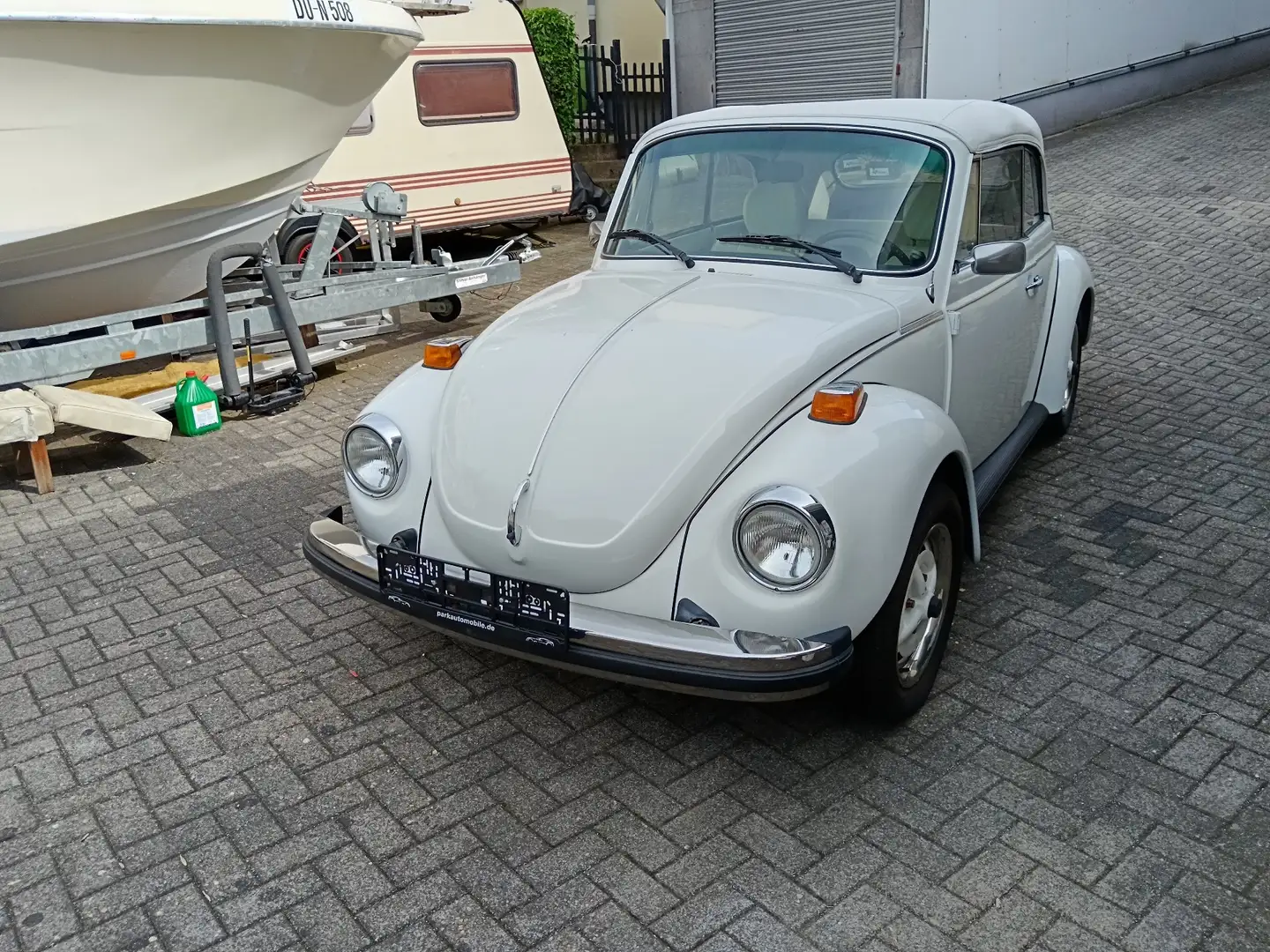 Volkswagen Käfer Weiß - 2