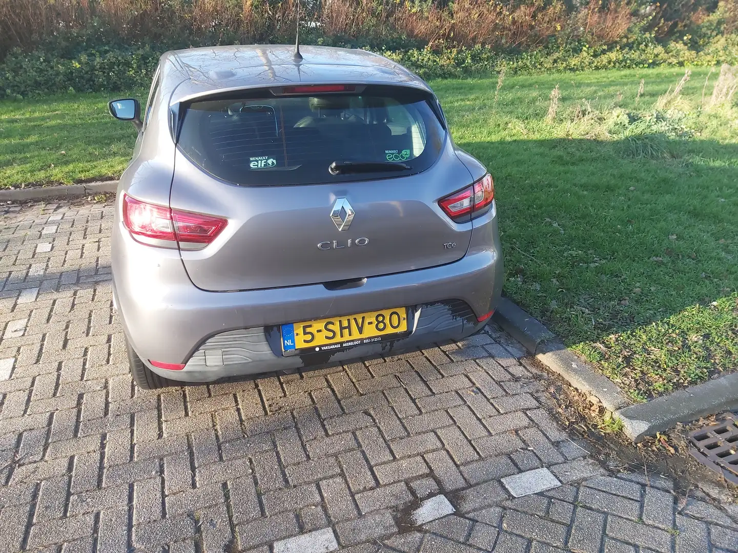 Renault Clio 0.9 TCe Expression Zilver - 1